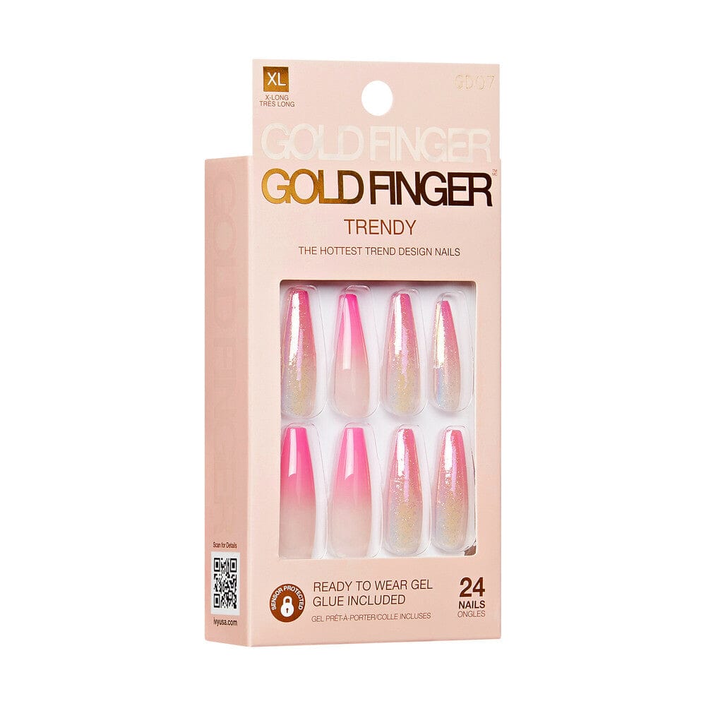 GOLDFINGER TRENDY NAILS- MAKE A WISH GD07