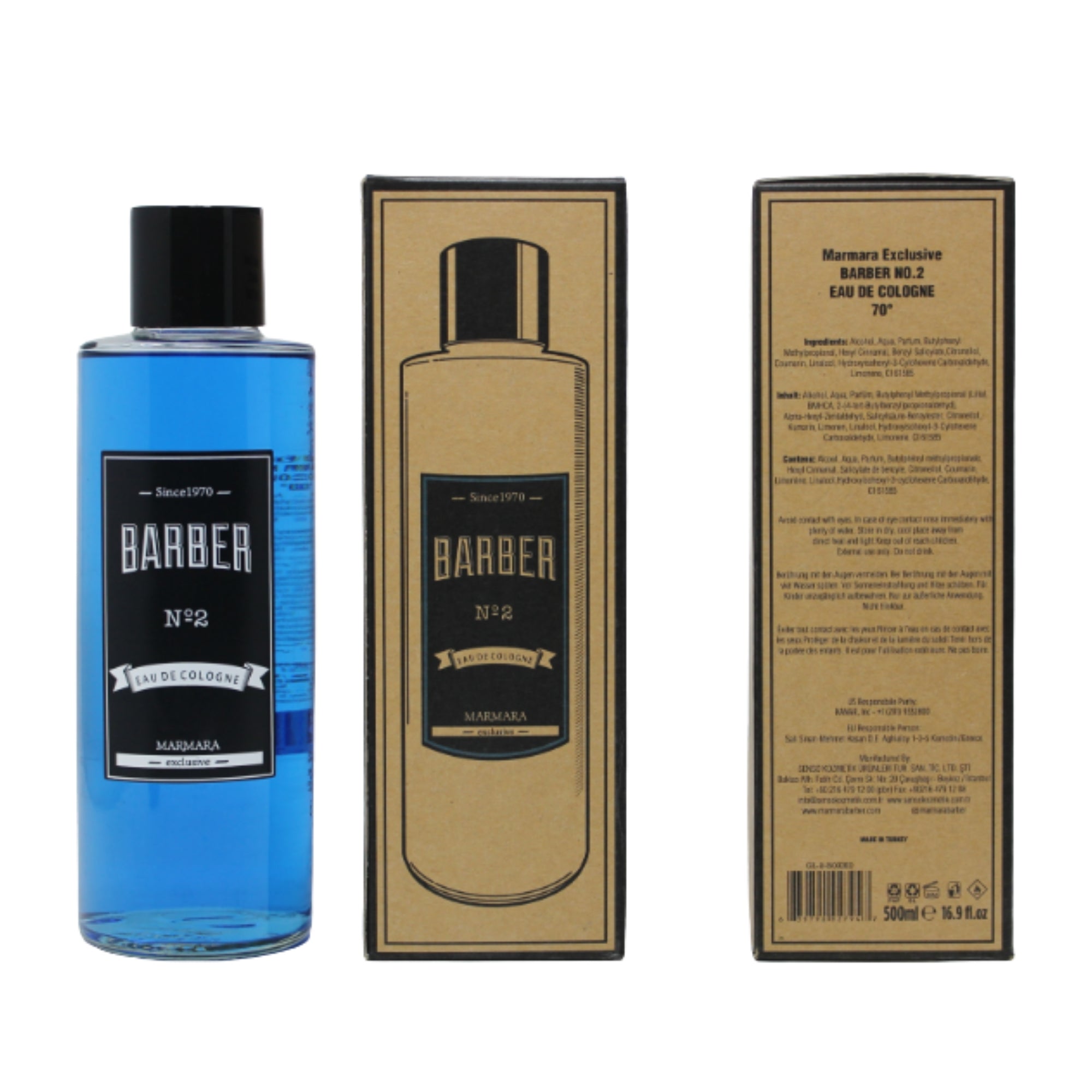 Marmara Aftershav Cologne#2 | Beauty Supply