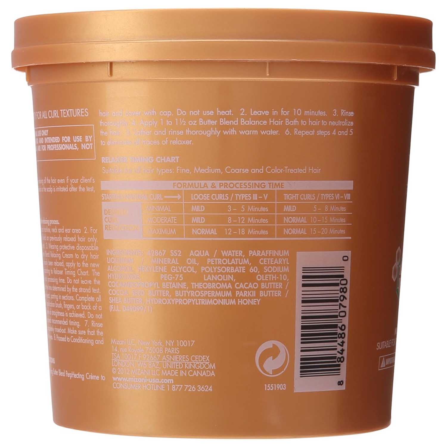 MIZANI BB MED RELAXER 4LB