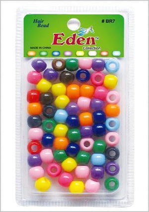 EDEN MEDIUM HAIR BEADS -SMALL PACK #BR7