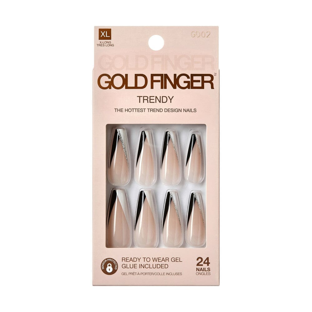 GOLDFINGER TRENDY NAILS- NEVER ENOUGH GD02