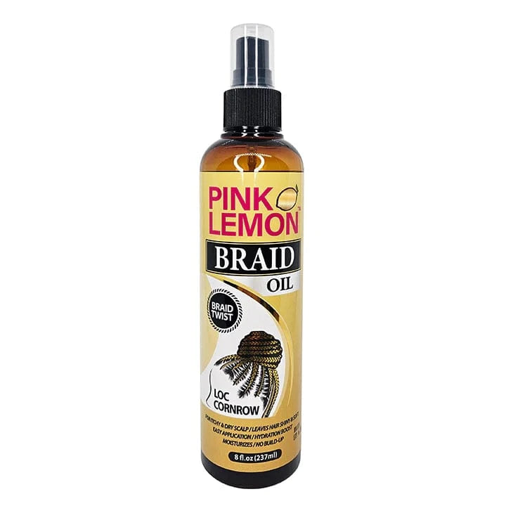 PINK LEMON Braid Oil (8fl.oz)