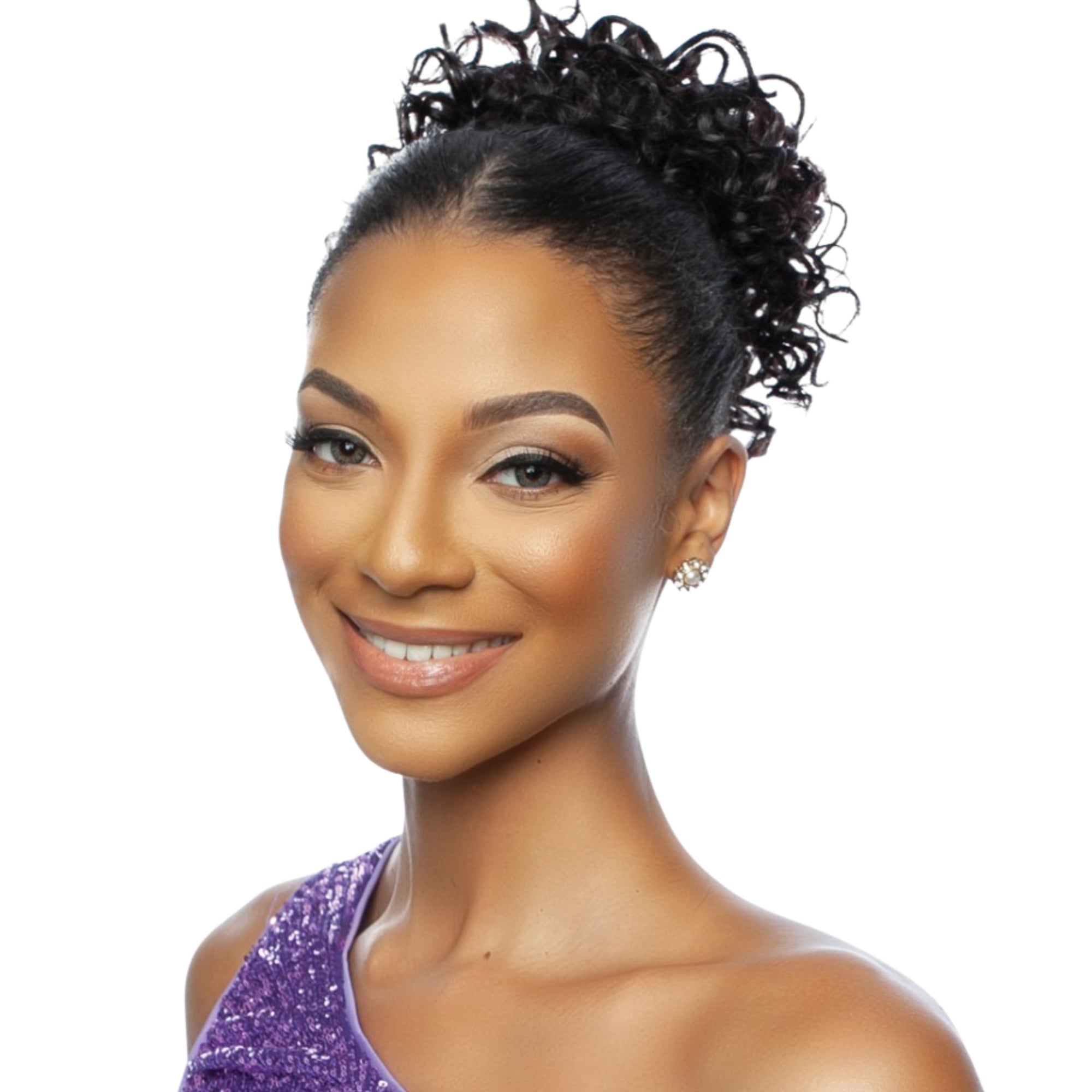 Deep Curl Ponytail - 4"