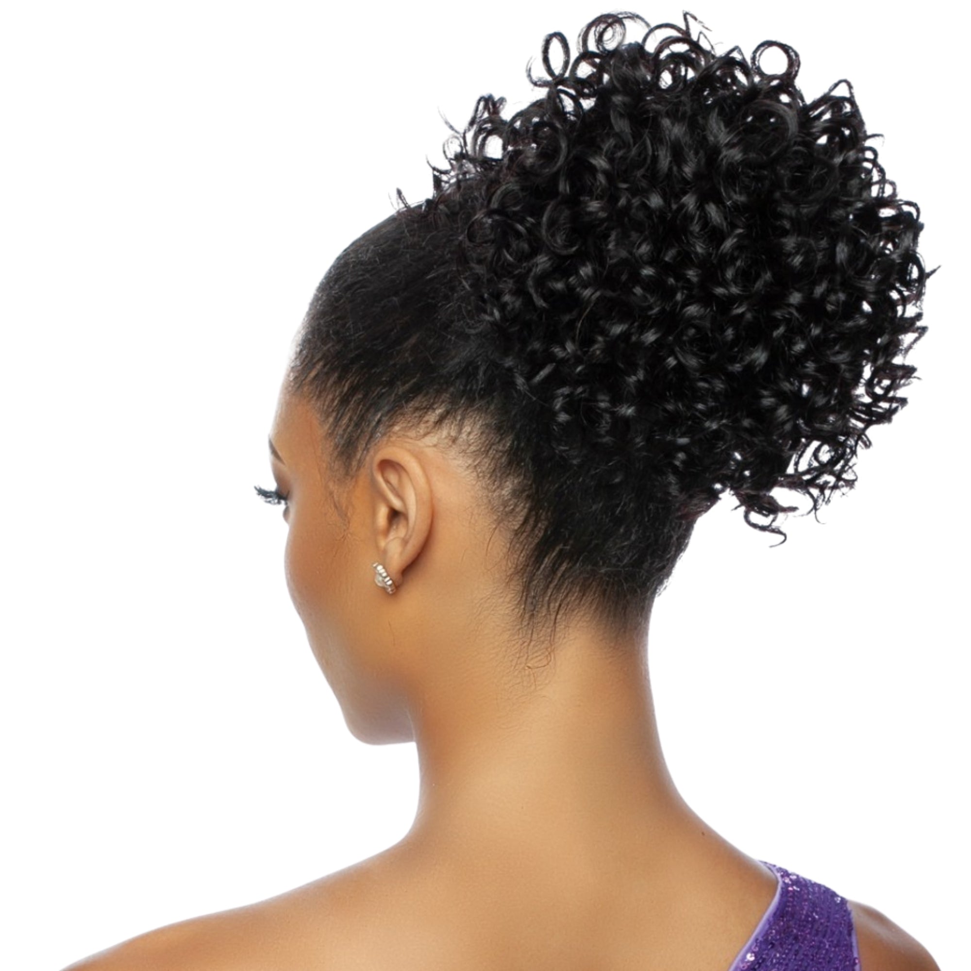 Deep Curl Ponytail - 4"