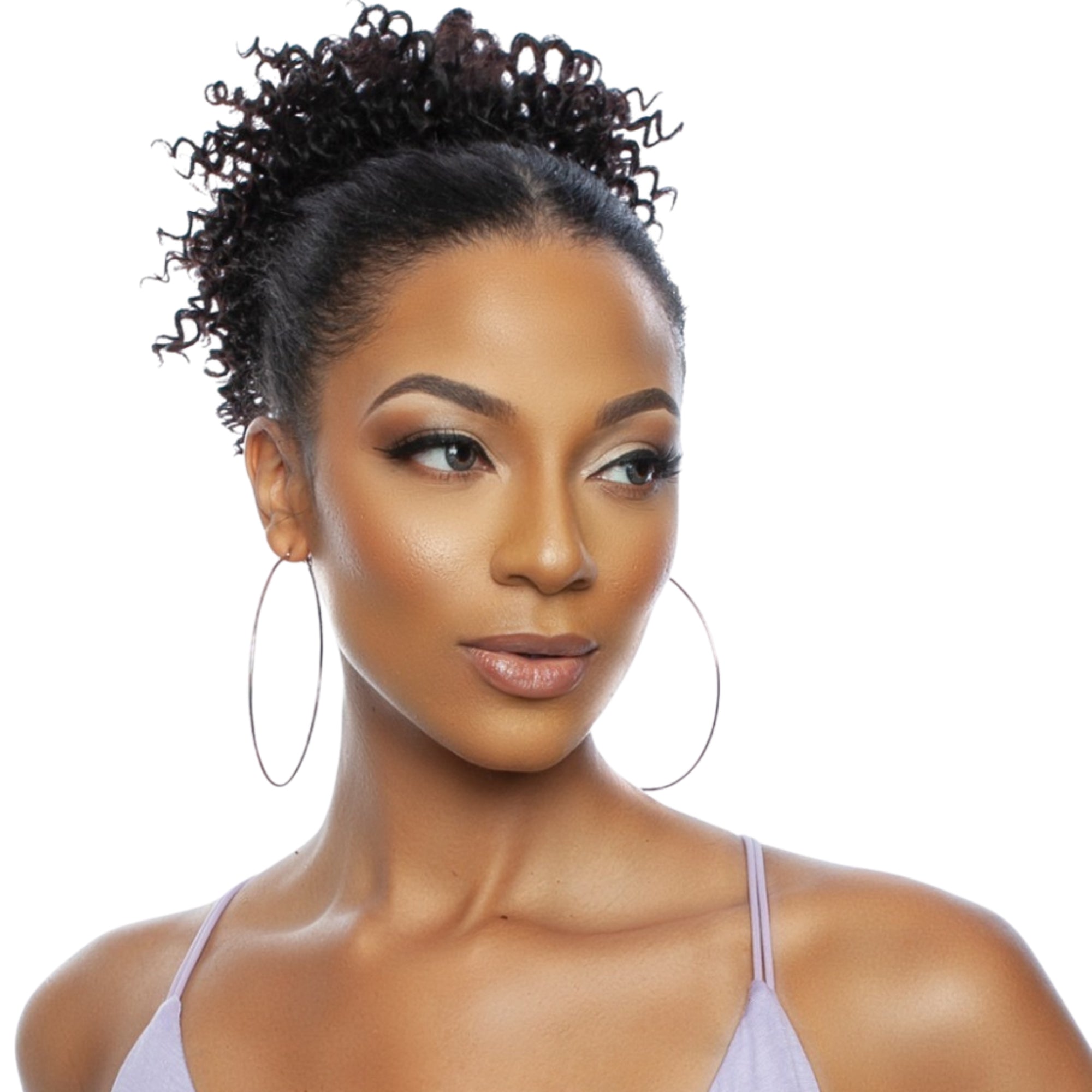Coil Curl Ponytail - 4"
