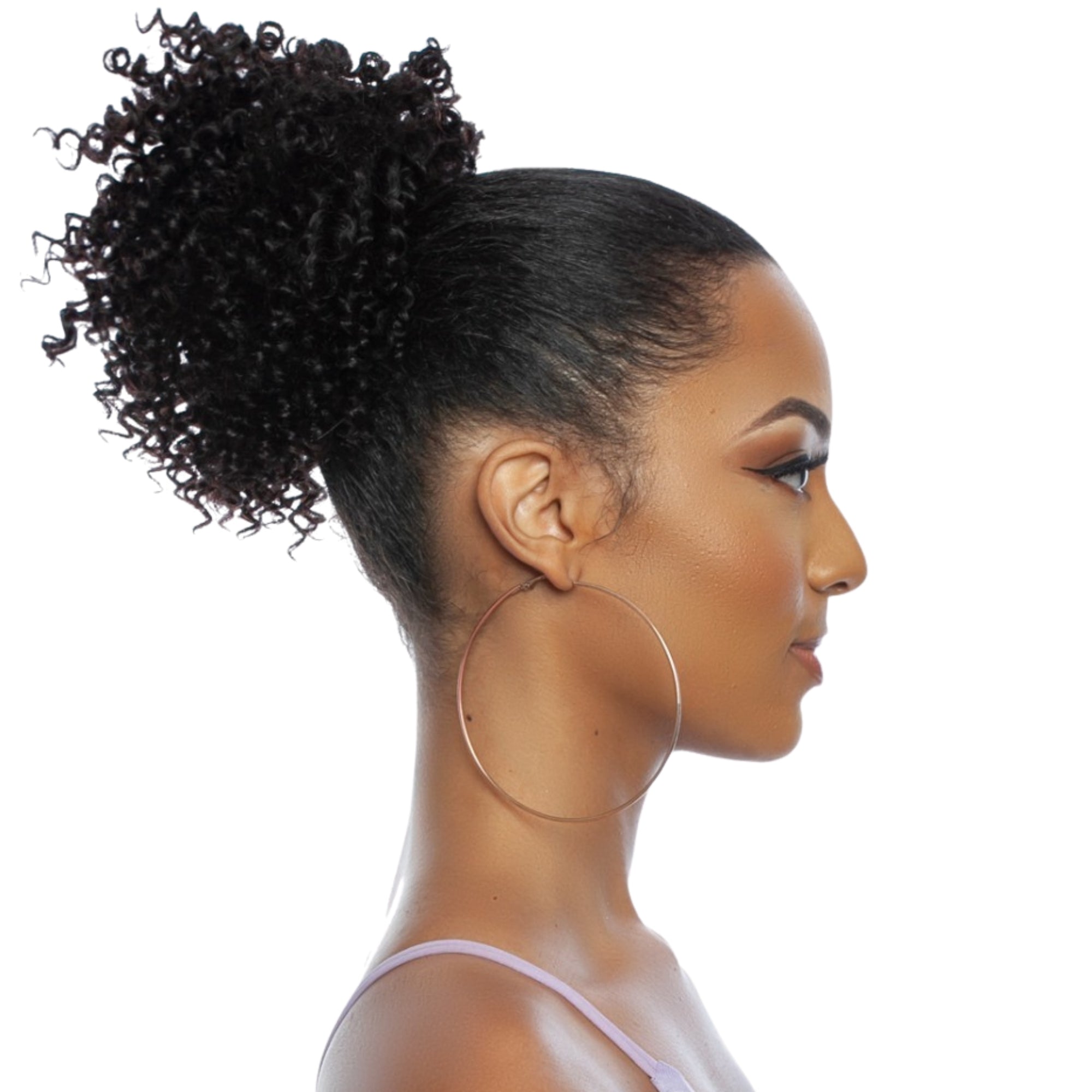 Coil Curl Ponytail - 4"