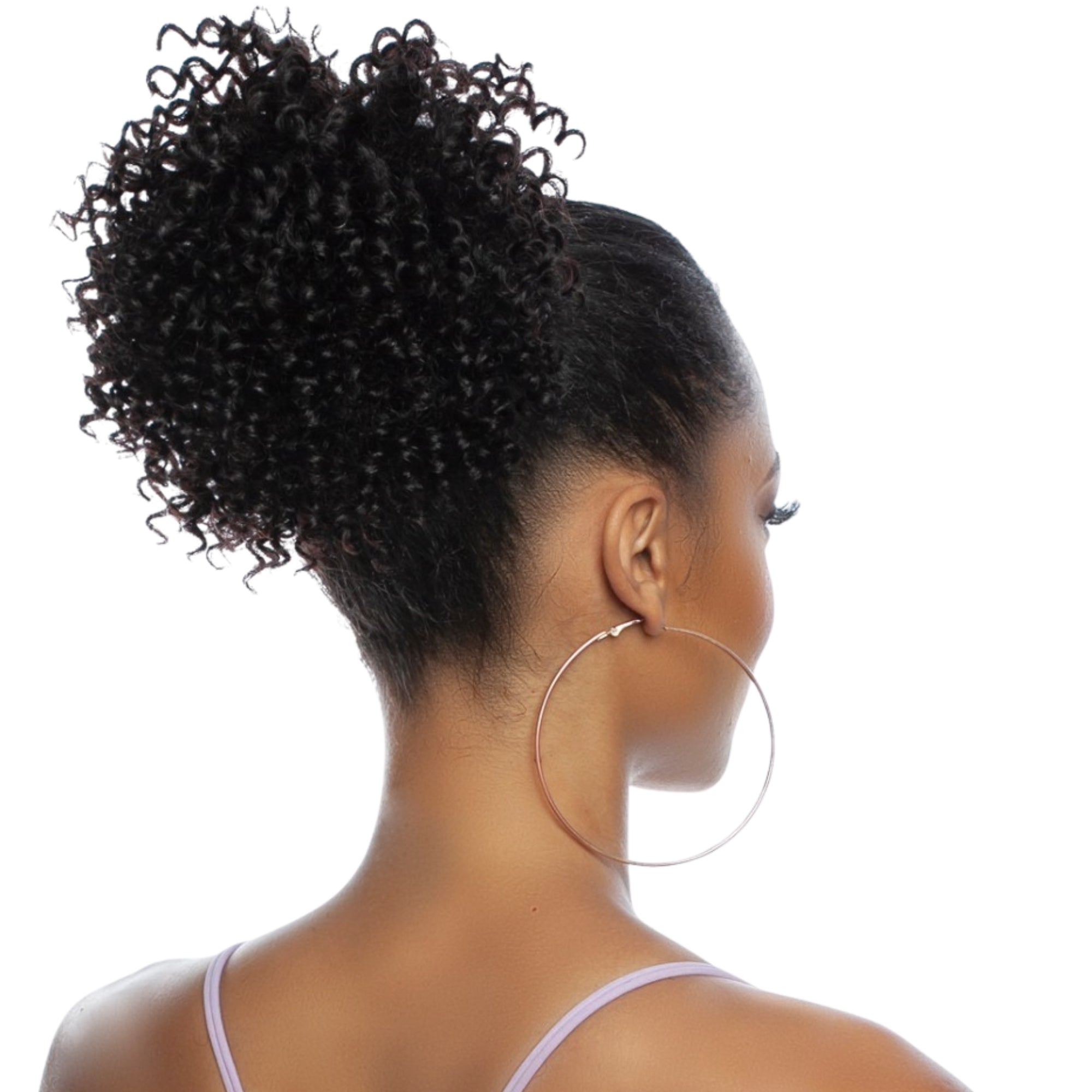 Coil Curl Ponytail - 4"