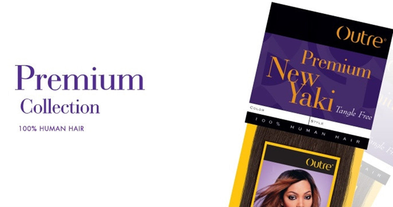 Outre Premium New Yaki "Bulk" 100% Human Hair