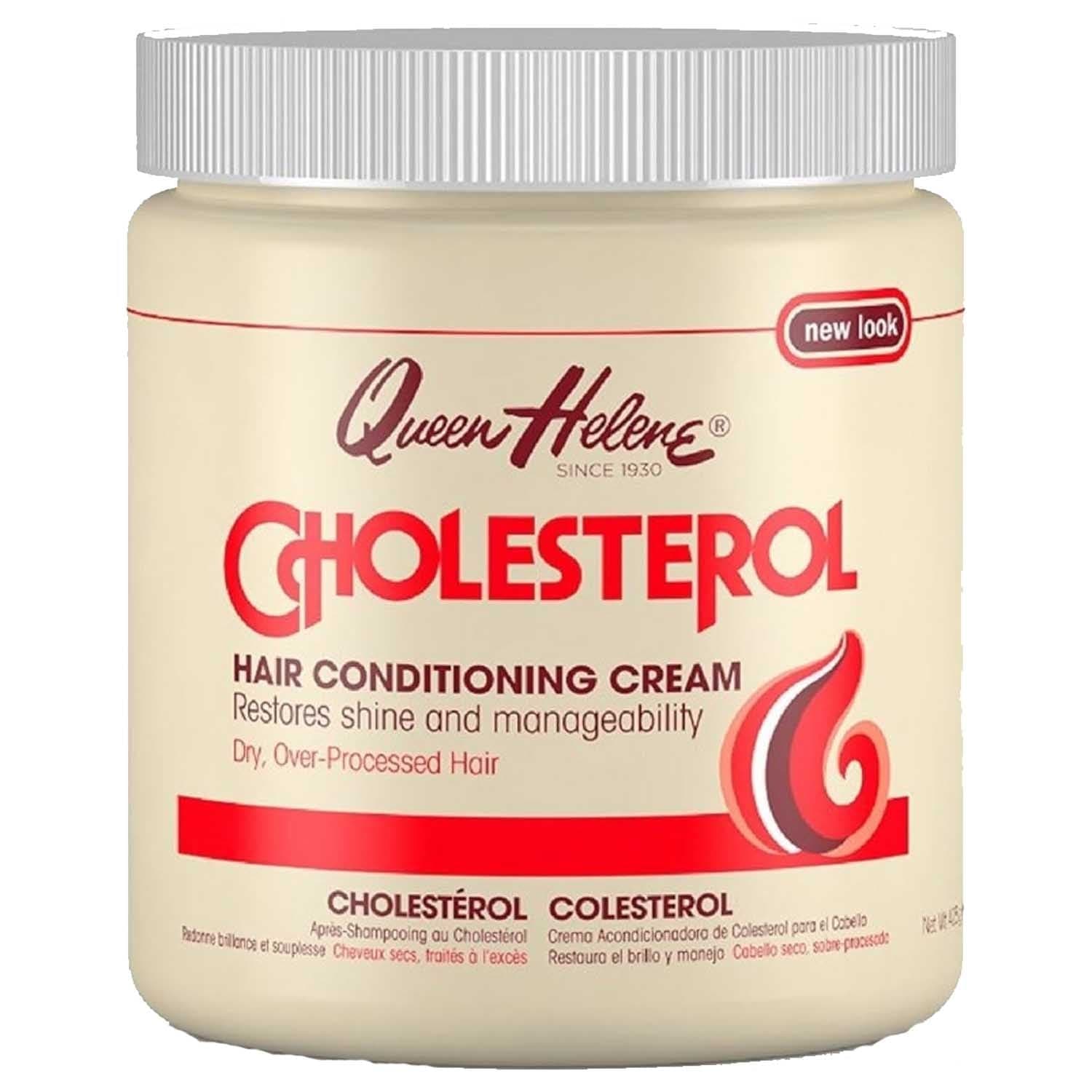 QUEEN HELENE CHOLESTEROL HAIR CONDITIONING CREAM 15oz.