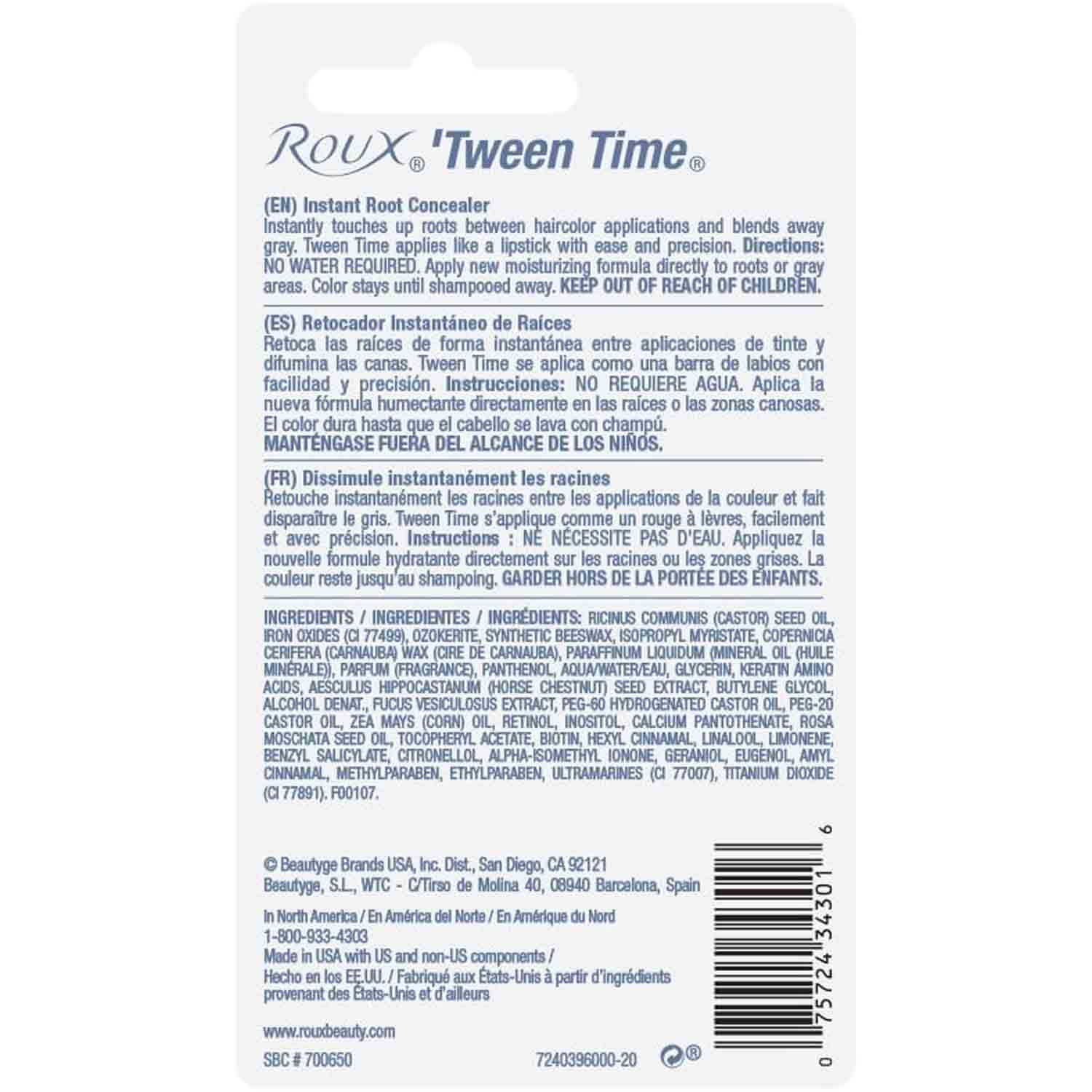 ROUX CRAYON BLACK