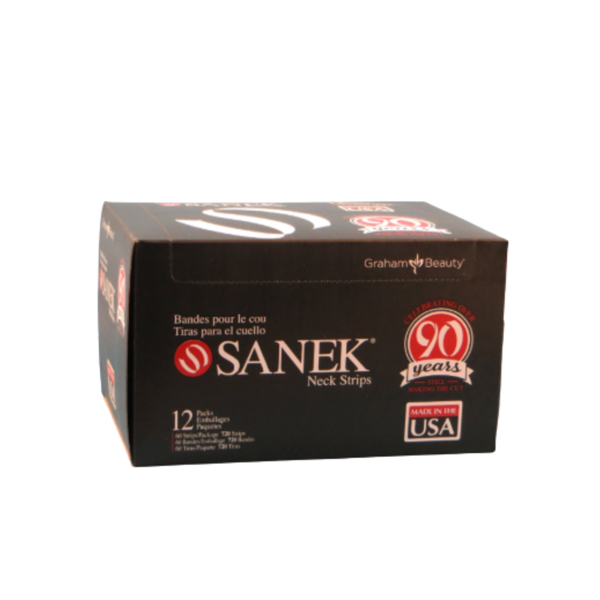 SANEK NECK STRIPS BOX