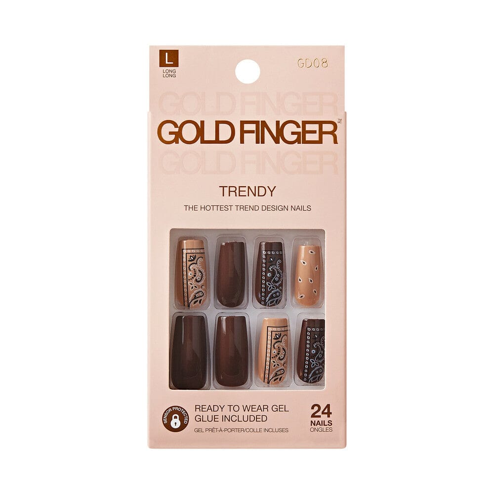 GOLDFINGER TRENDY NAILS- SHOWTIME GD08