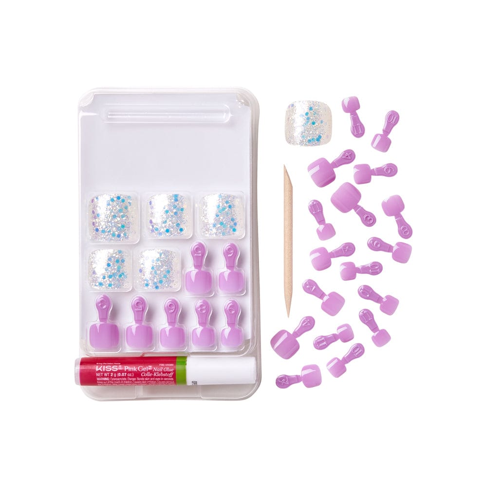 GOLDFINGER TRENDY TOENAILS- SMILE CHECK GDT04