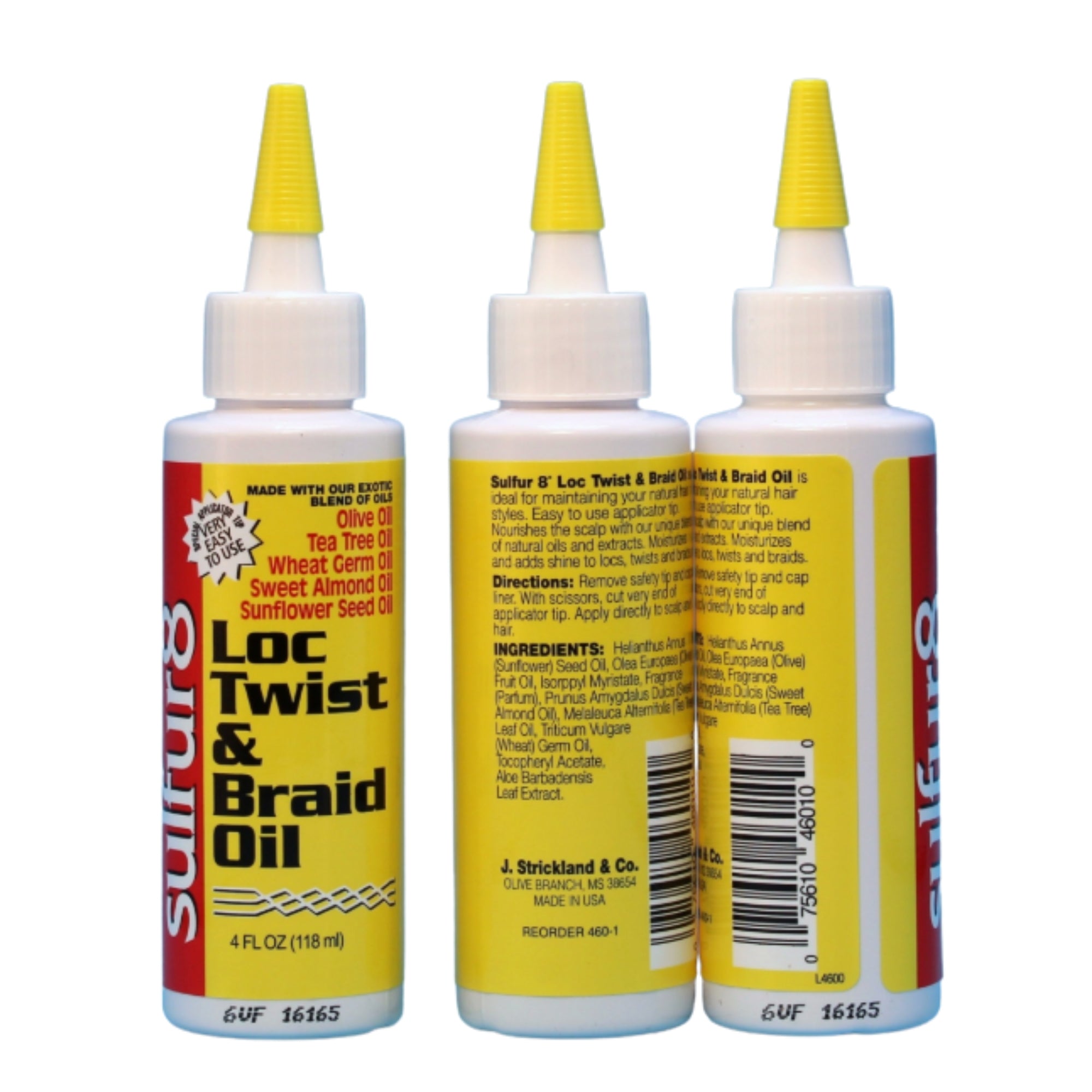 Sulfur 8 Loc & Twist Oil | Beauty Supply