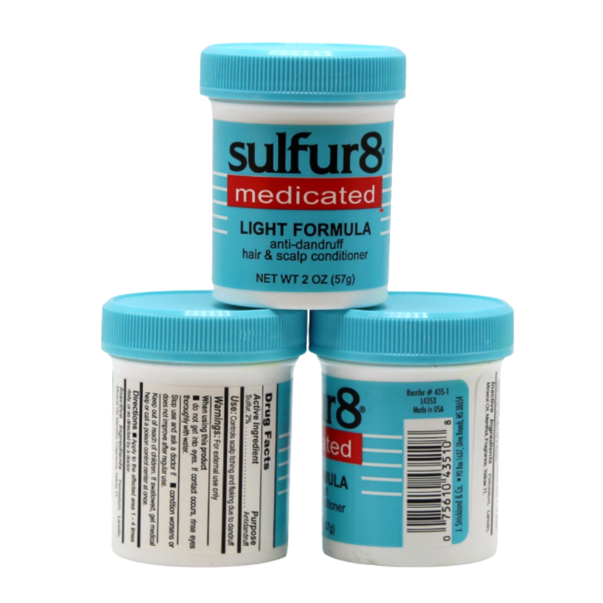 Sulfur 8 Hair & Scalp Conditioner Light Formula | Beauty Supply