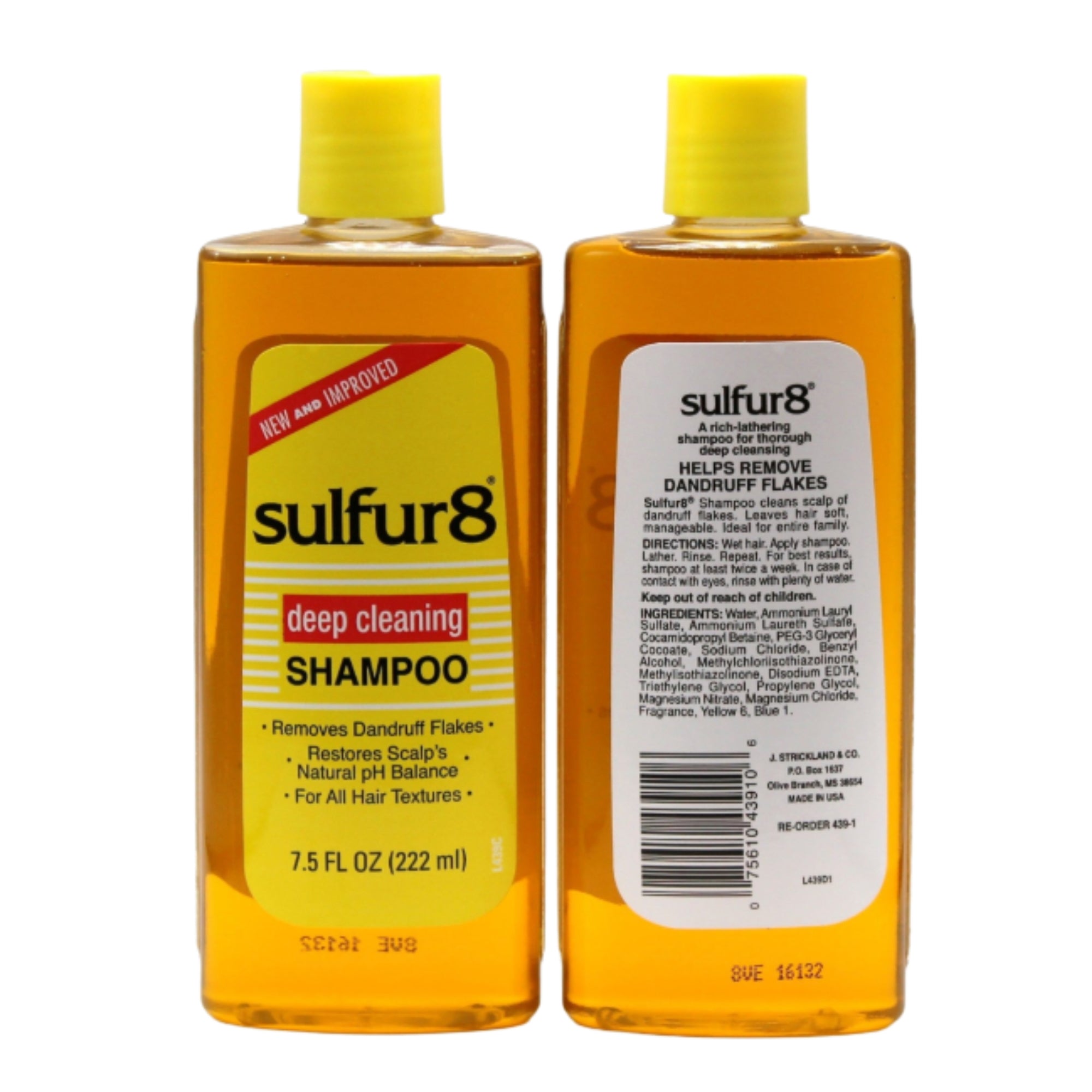 Sulfur 8 Deep Cleaning Shampoo | Beauty Supply
