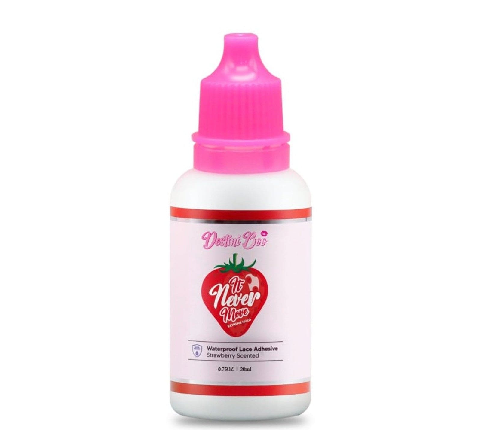 Destini Boo It Never Move Lace Glue:Strawberry Scented