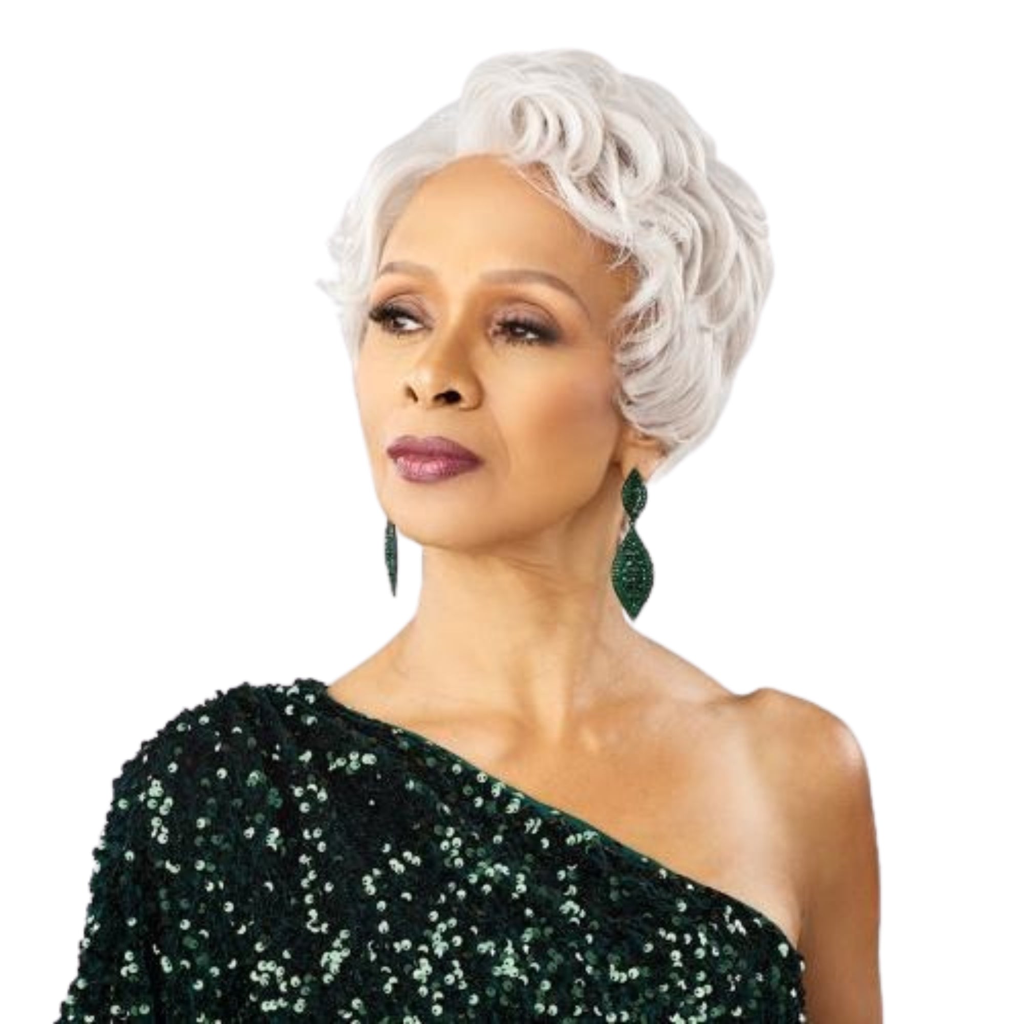 Short Curly 13x6 Lace Frontal Wig – 9"