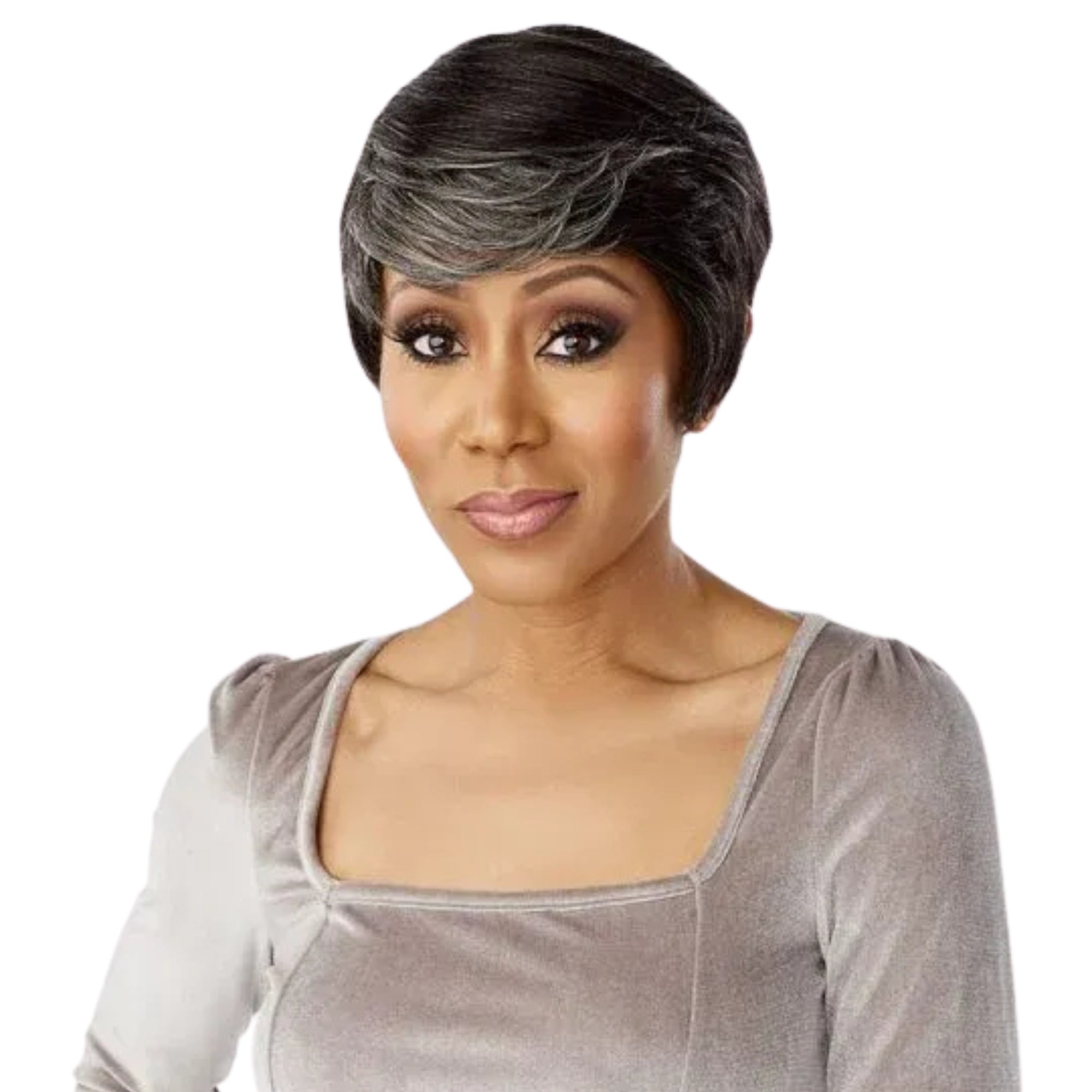 Short Tapered Pixie Full Wig – 10"