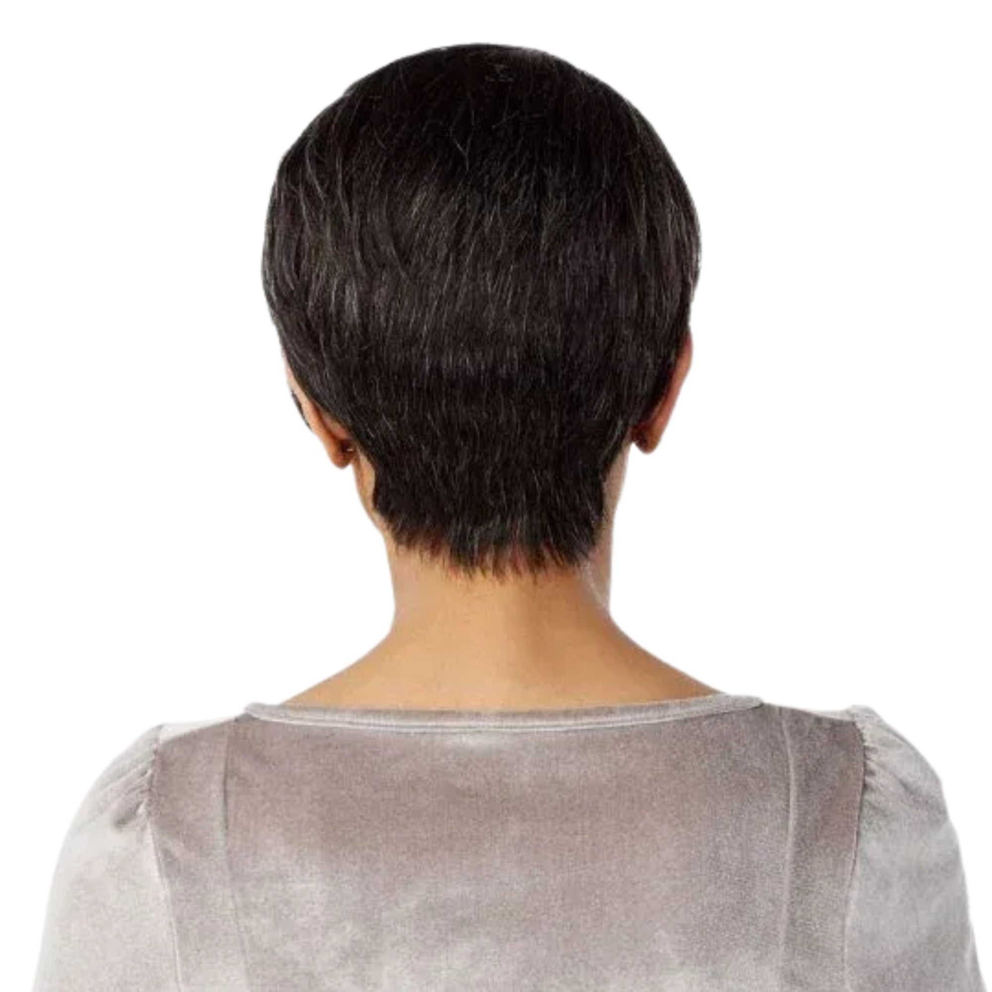Short Tapered Pixie Full Wig – 10"