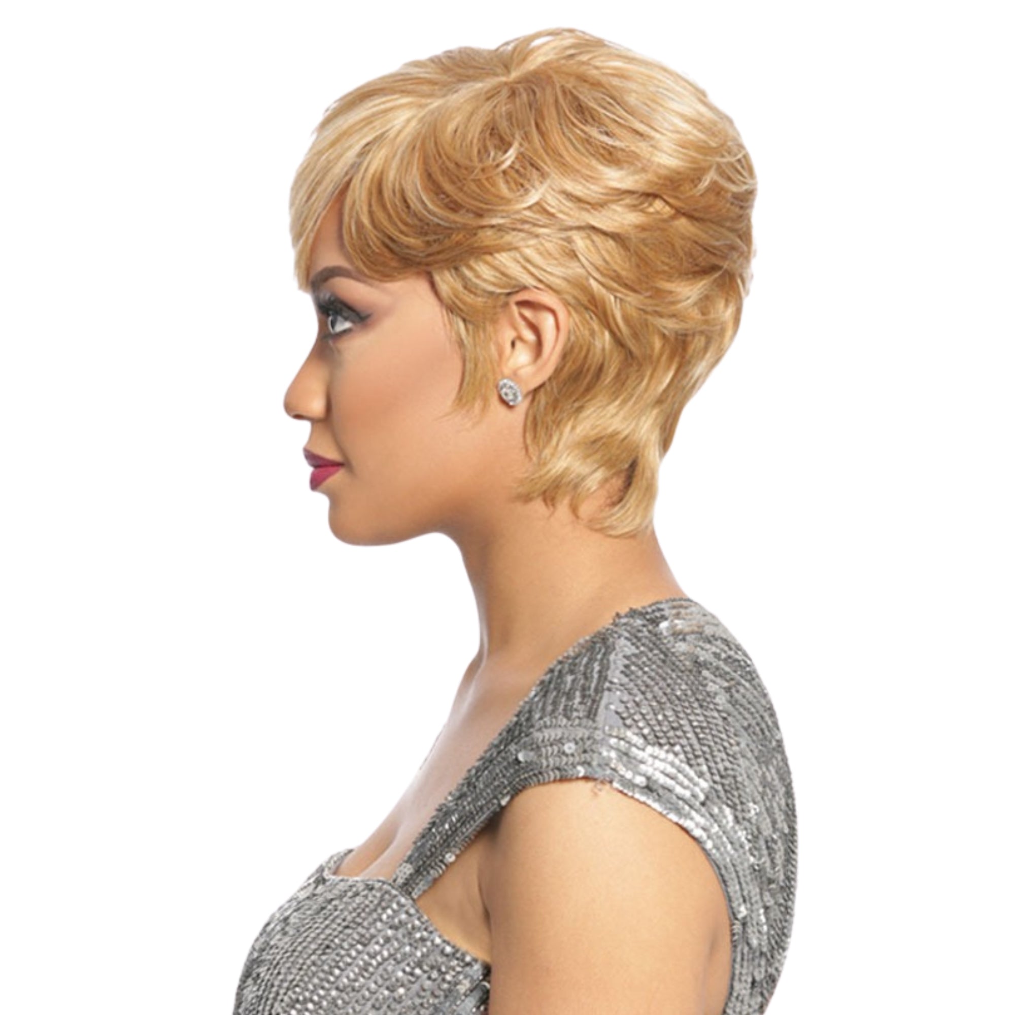 Smooth Yaki Short Pixie Track Hair Pack – 5"