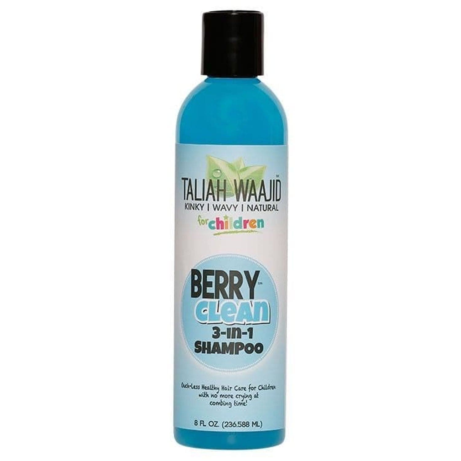 TALIAH WAAJID BERRY CLEAN 3-IN-1 SHAMPOO 8oz.