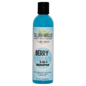 TALIAH WAAJID BERRY CLEAN 3-IN-1 SHAMPOO 8oz.