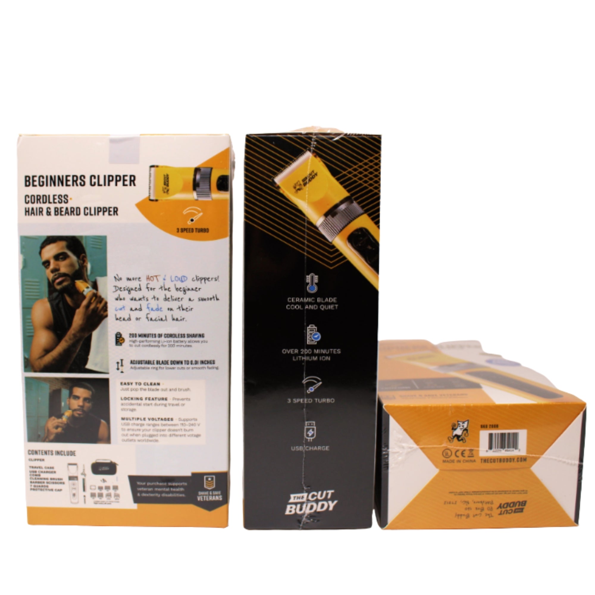 The Cut Buddy Beg. Clipper | Beauty Supply