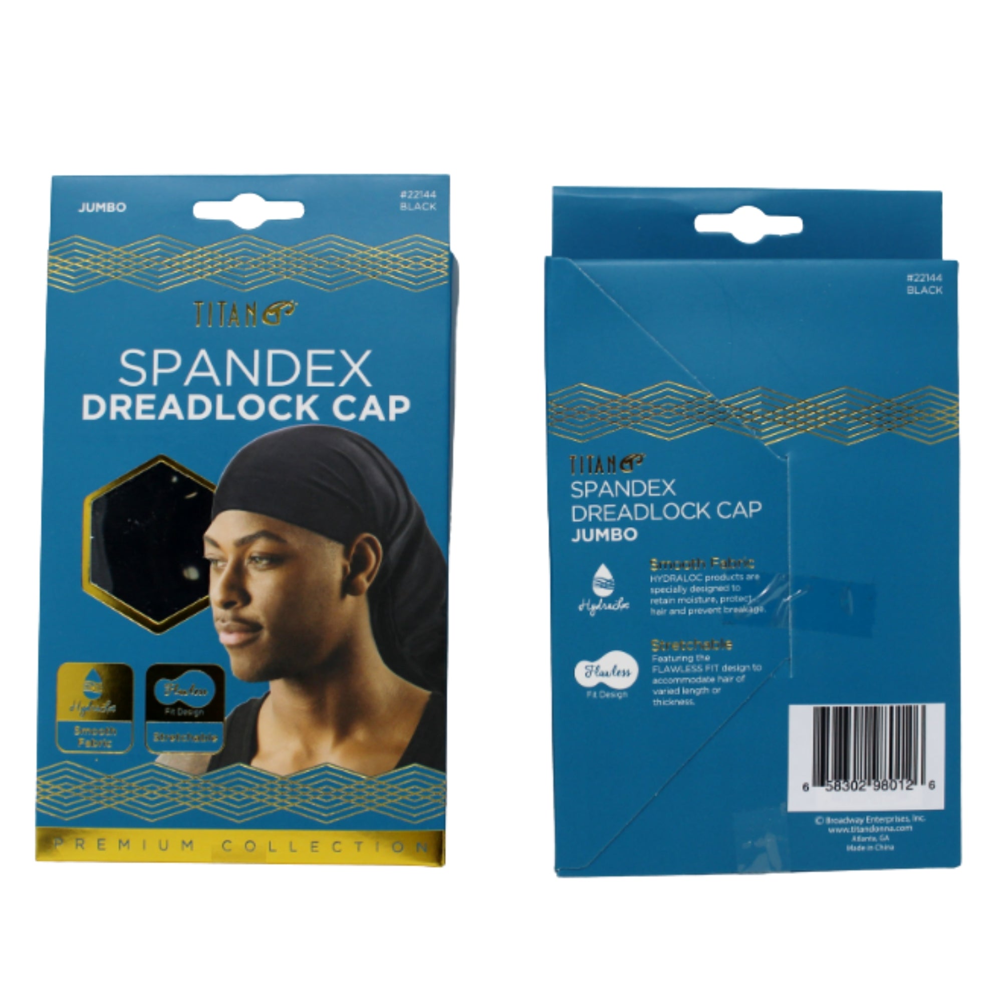 Titan Dreadlock Spndx Cap | Beauty Supply