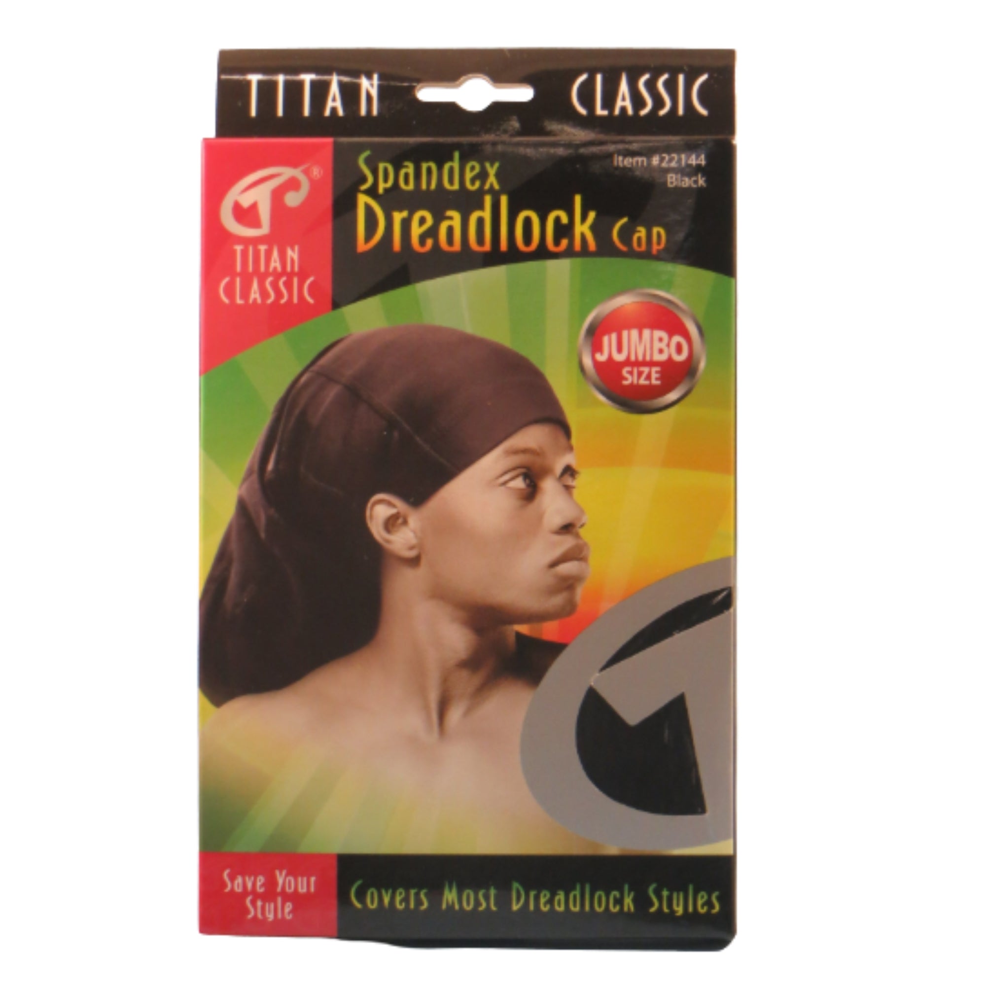 Titan Dreadlock Spndx Cap | Beauty Supply