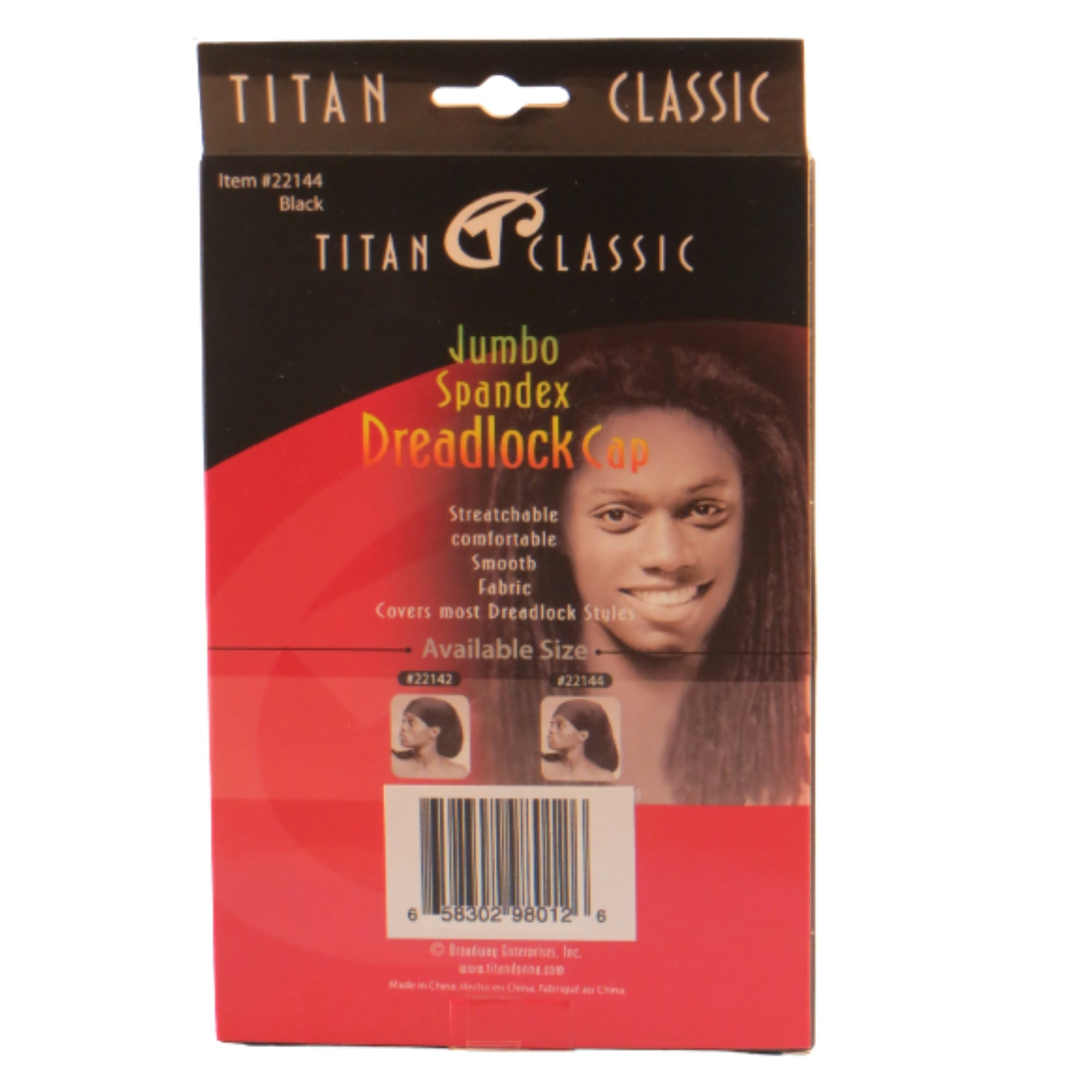 Titan Dreadlock Spndx Cap | Beauty Supply