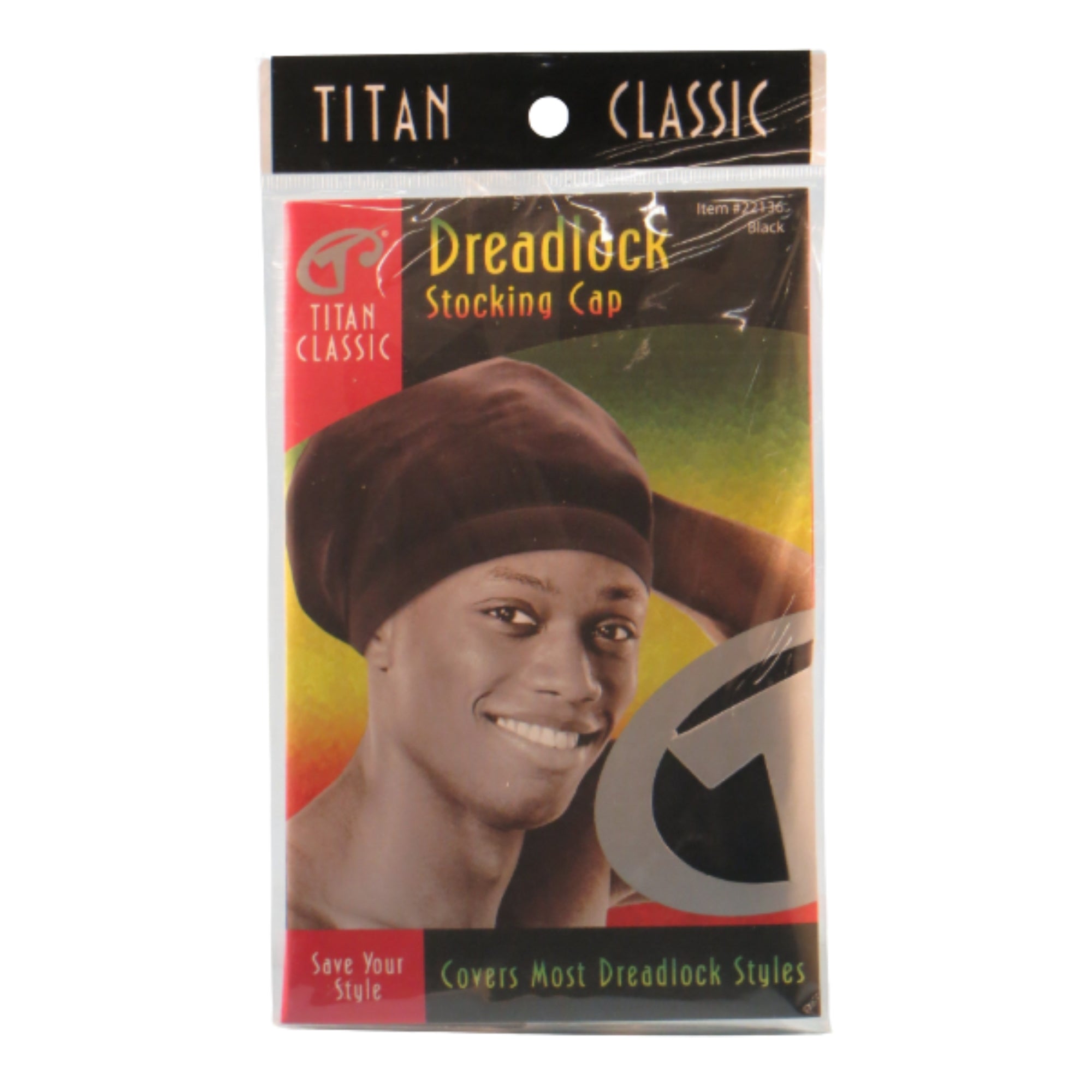 Titan Dreadlock Stocking Cap | Beauty Supply