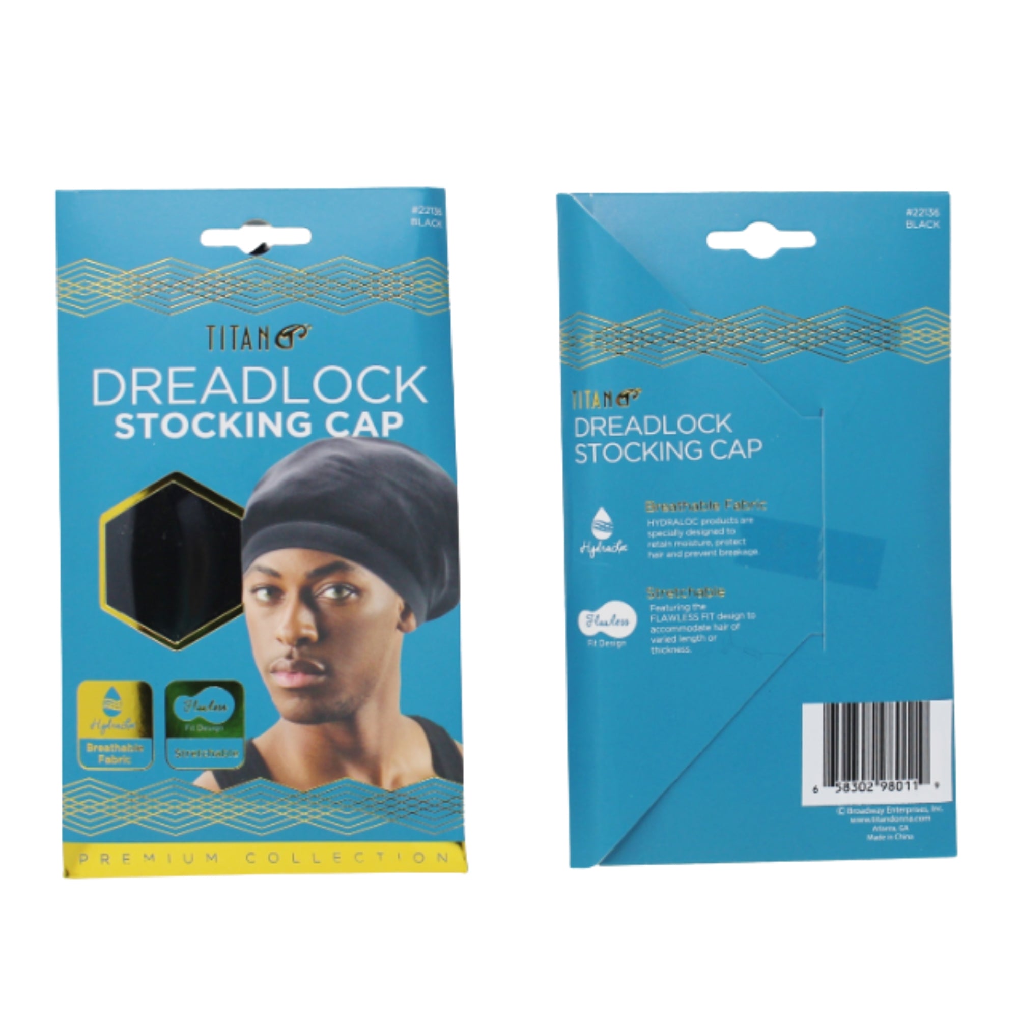 Titan Dreadlock Stocking Cap | Beauty Supply