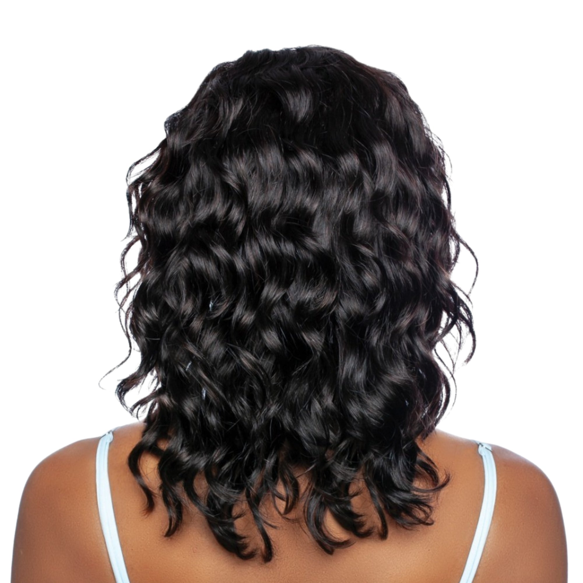 Loose Deep Wave Lace Front Wig - 14"