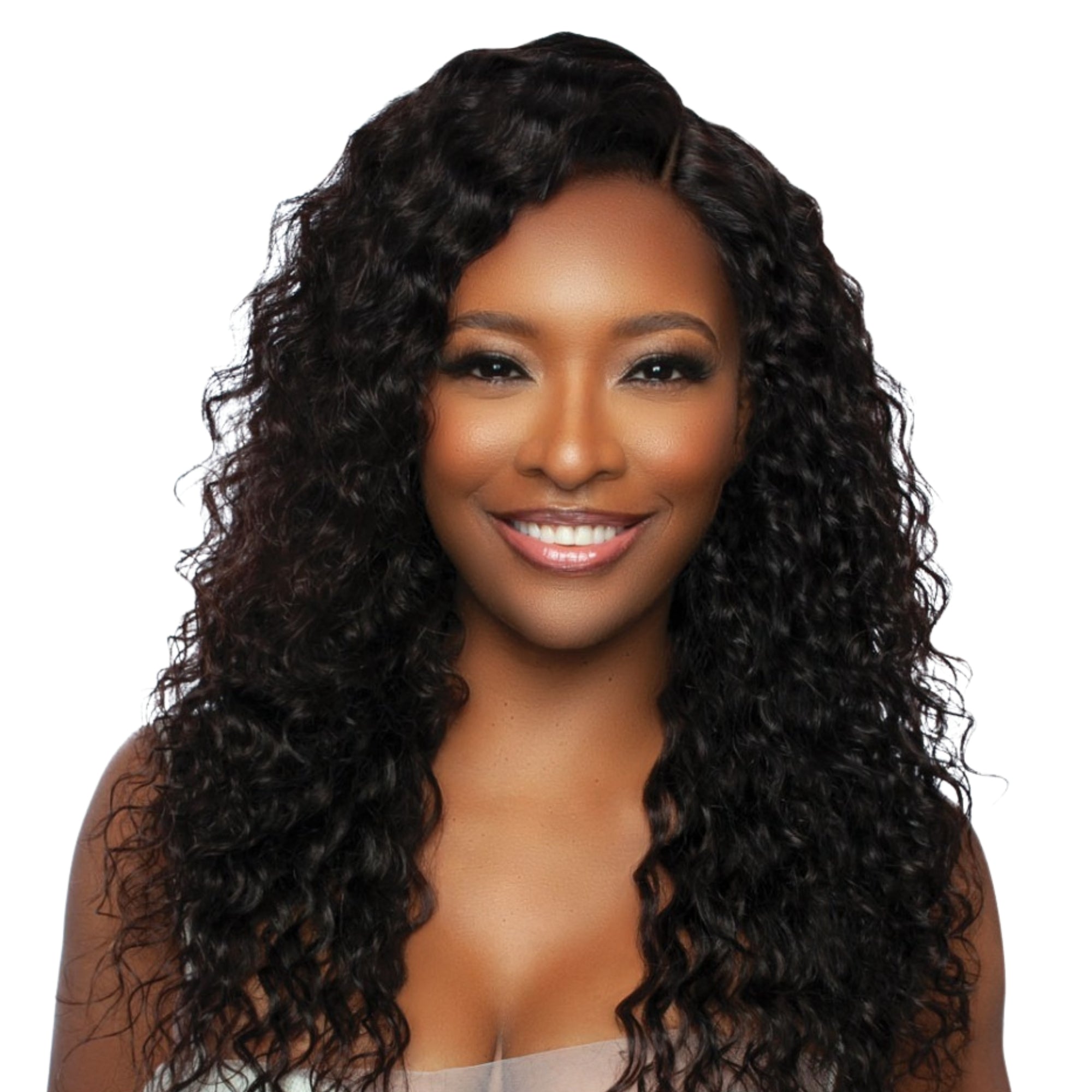 Deep Wave Lace Front Wig - 24"
