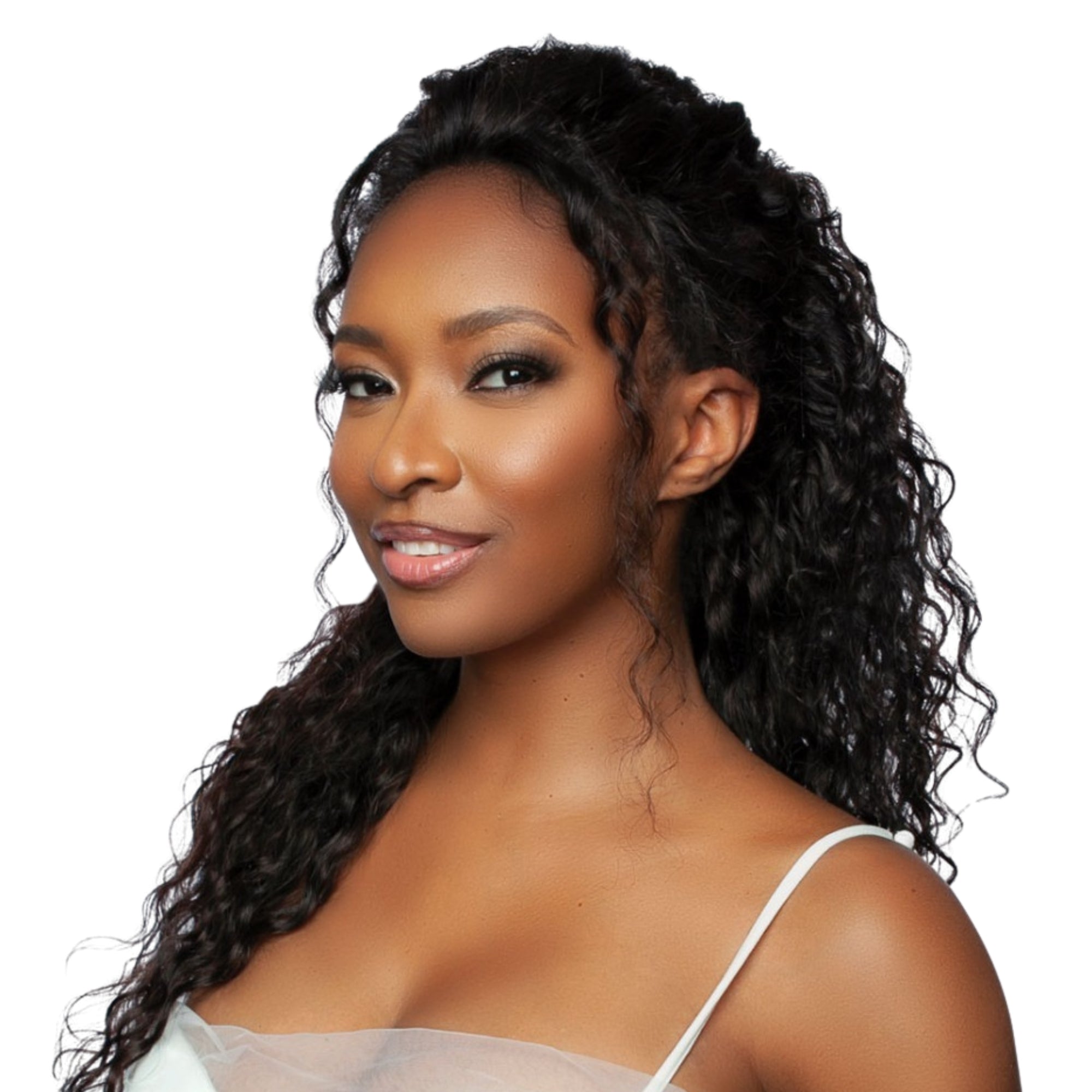 Deep Wave Lace Front Wig - 24"