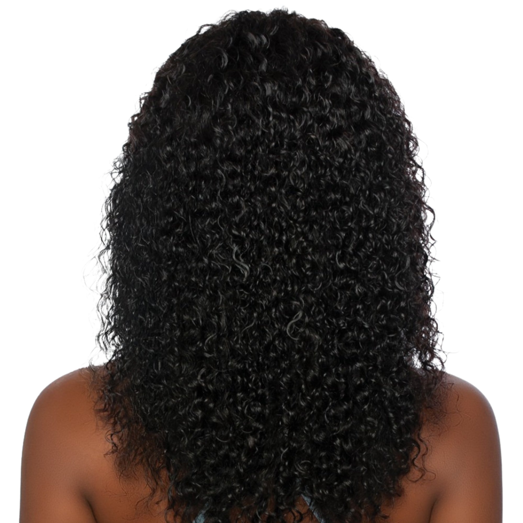 Jerry Curl Lace Front Wig -- 18"