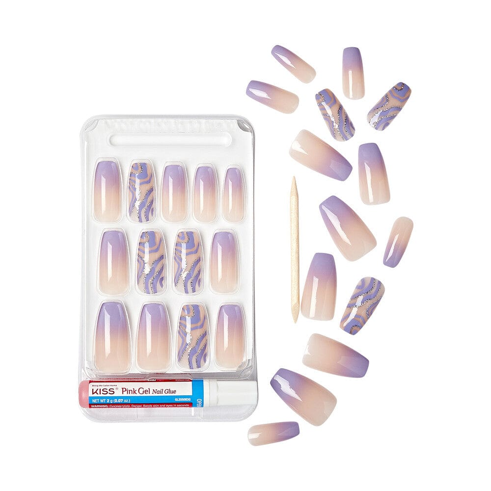 GOLDFINGER TRENDY NAILS- TRENDING GD25