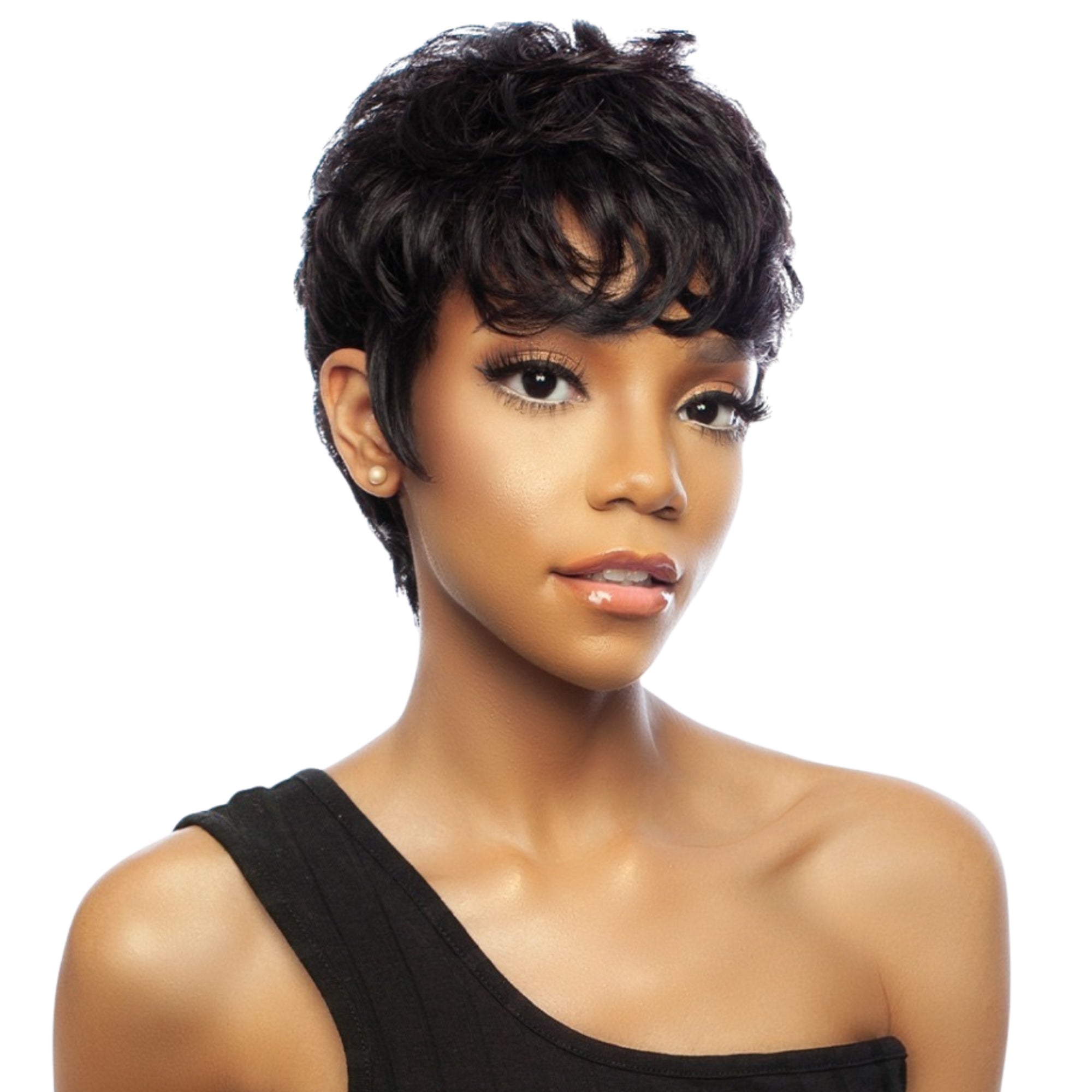 Wedge Pixie 100% Unprocessed Human Hair - 12"