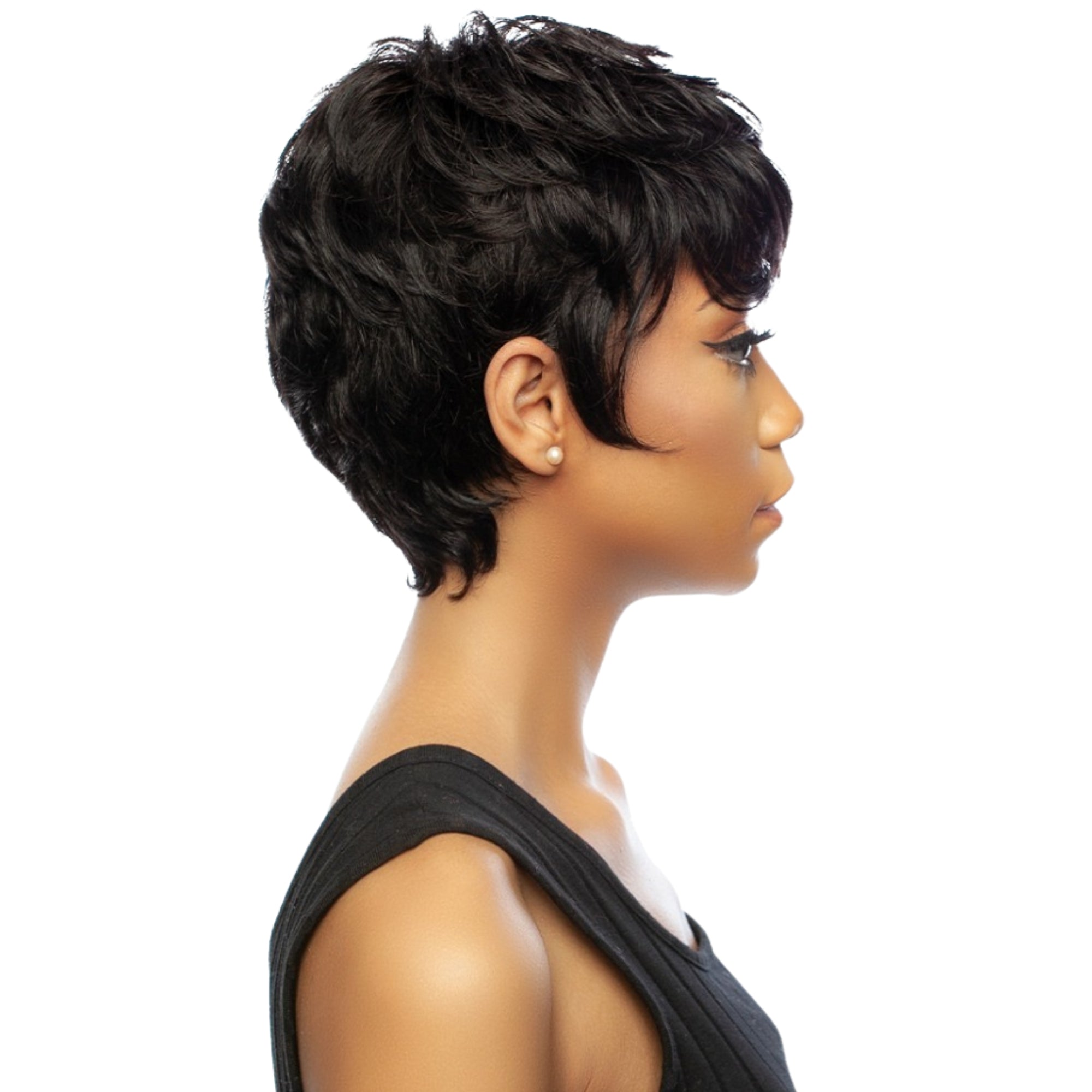 Wedge Pixie 100% Unprocessed Human Hair - 12"