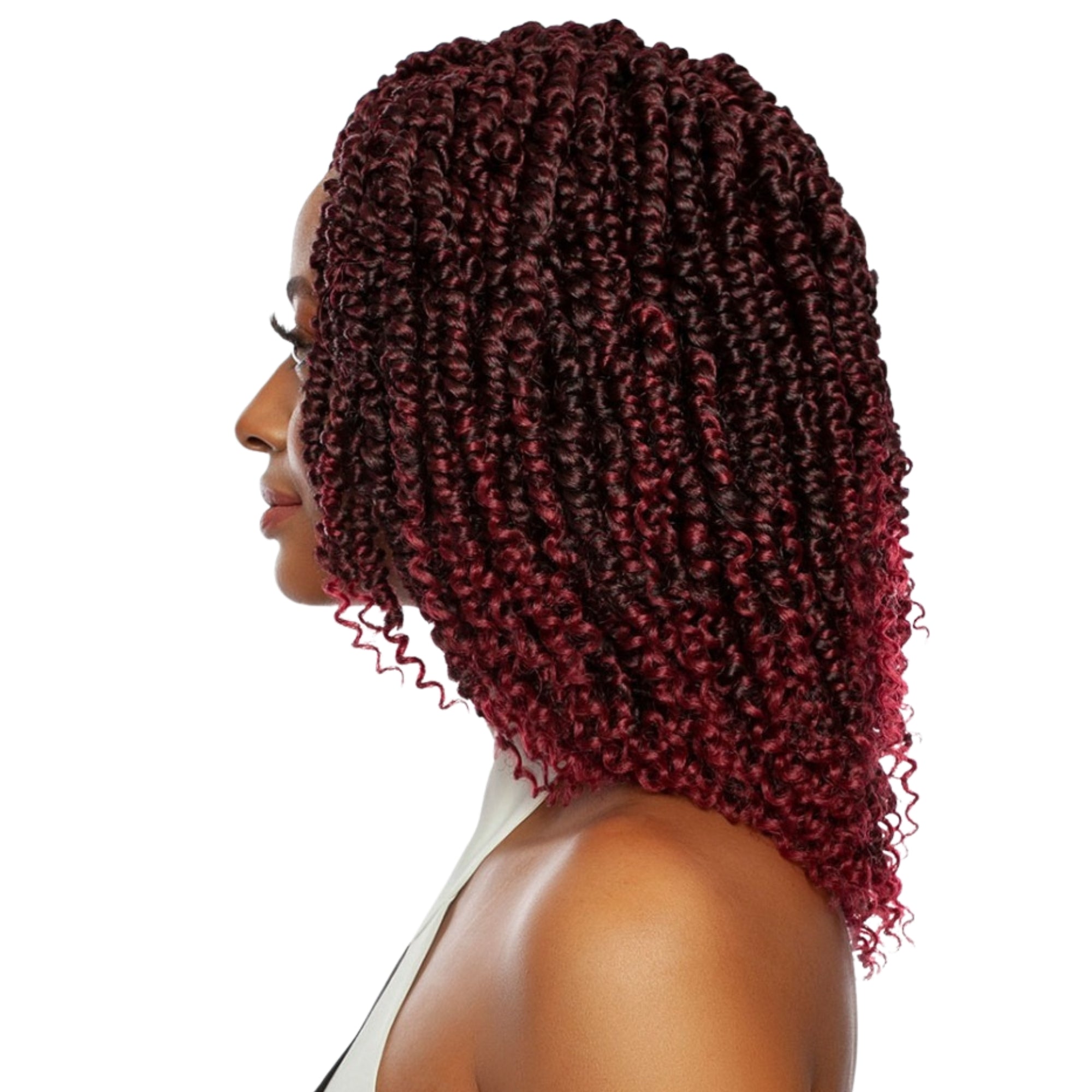 Crochet Passion Twists One Pack 9" 10" 11"