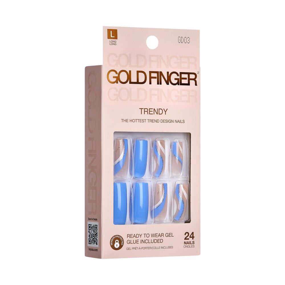 GOLDFINGER TRENDY NAILS- UNDERNEATH THE TREE GD03