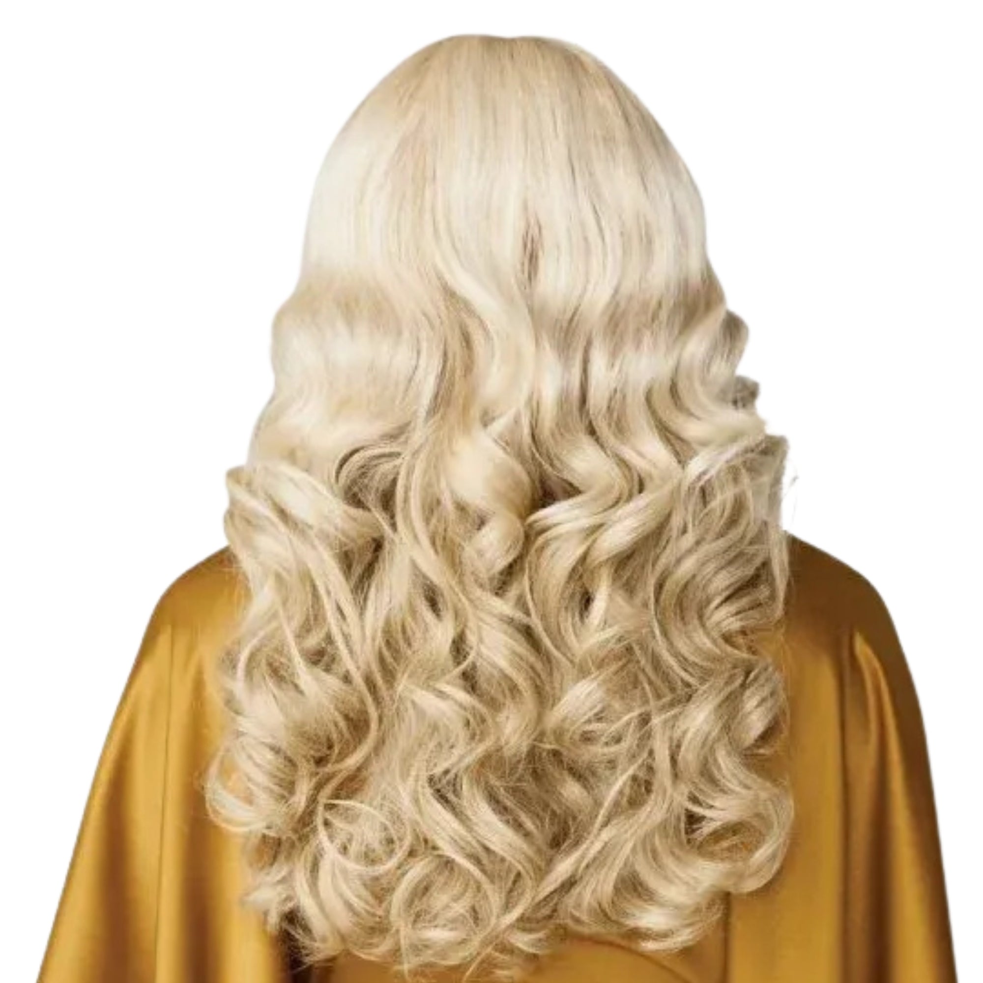 Voluminous Dramatic Curl Lace Front Wig – 12"
