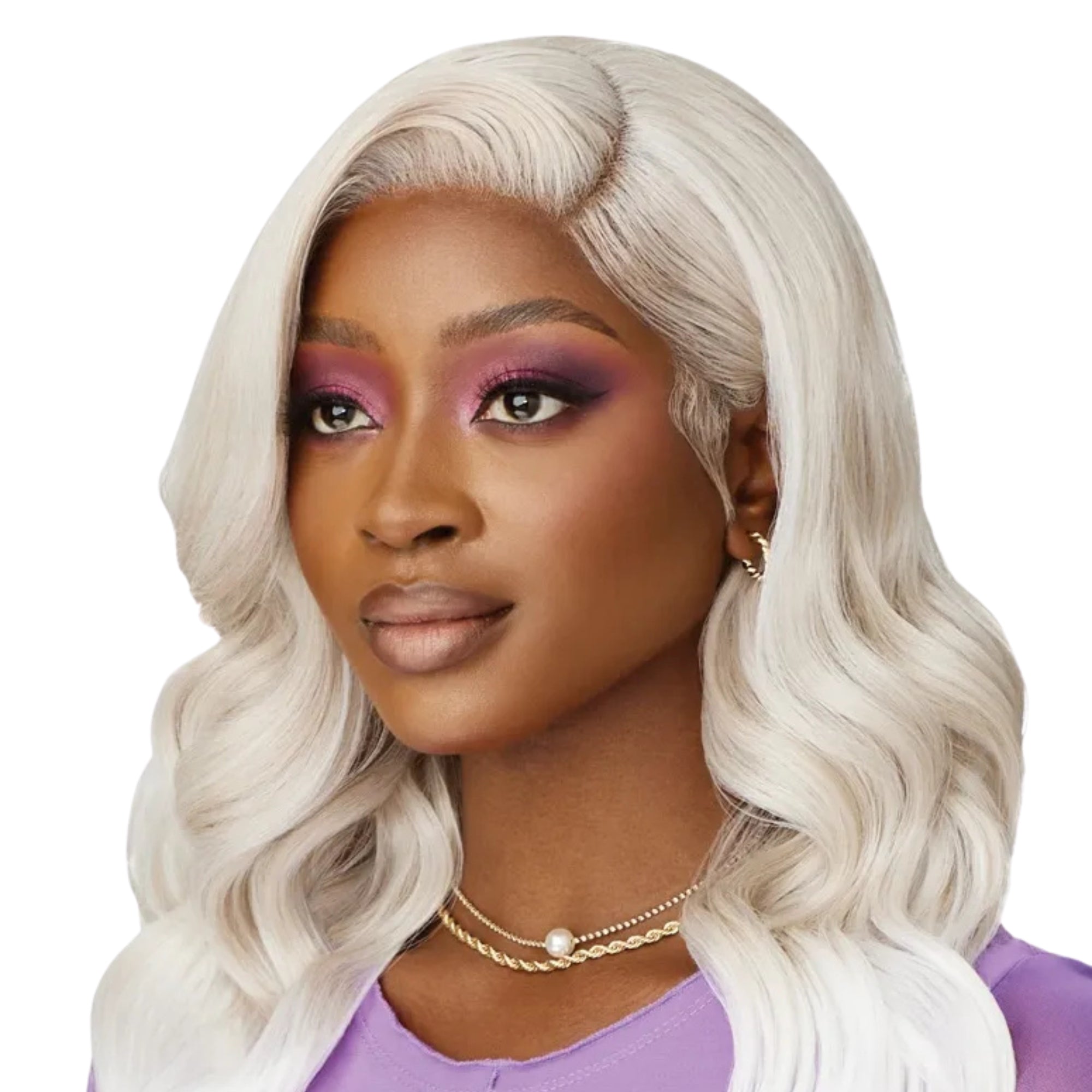 Wavy Yaki 13x4 Lace Frontal Wig – 18"