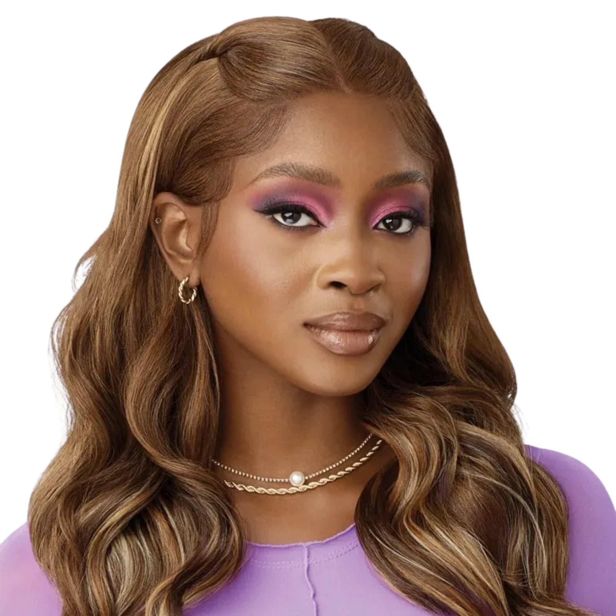 Wavy Yaki 13x4 Lace Frontal Wig – 18"
