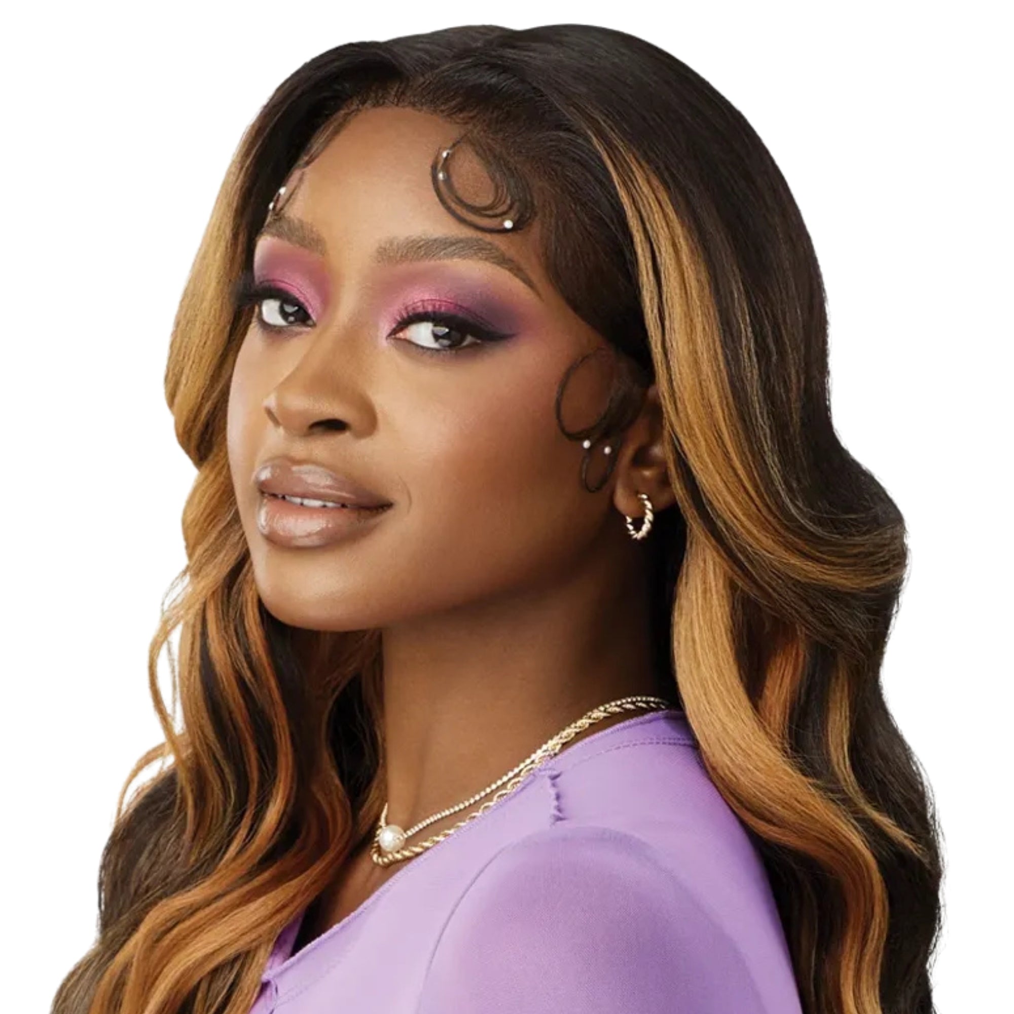 Wavy Yaki 13x4 Lace Frontal Wig – 18"