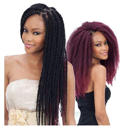 FREETRESS EQUAL (SHAKE-N-GO) CUBAN TWIST FOR DOUBLE STRAND 12"
