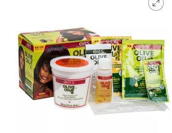 ORS Olive Oil No-Lye Normal Hair Relaxer - 12.25oz