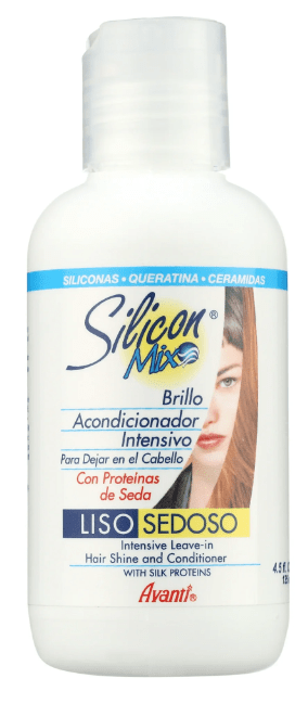 AVANTI SILICON MIX INTENSIVE LEAVE-IN HAIR SHINE AND CONDITIONER W/SILK PROTEINS 4.5 fl.oz.