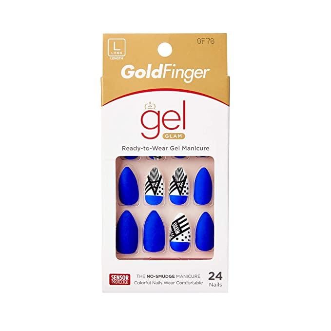 GOLDFINGER GEL GLAM #GF78